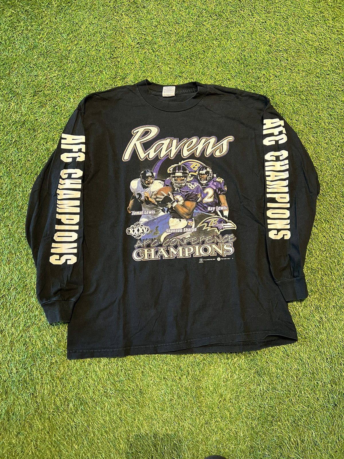 Baltimore nfl jersey 2001