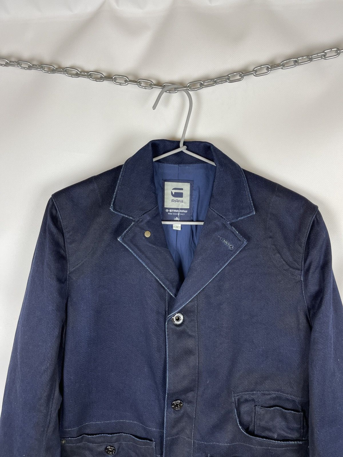 G-Star G-Star Raw RE RADAR BLAZER jacket denim Size US M / EU 48-50 / 2 - 6 Thumbnail