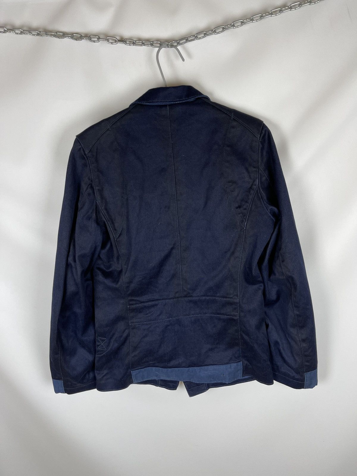 G-Star G-Star Raw RE RADAR BLAZER jacket denim Size US M / EU 48-50 / 2 - 14 Thumbnail