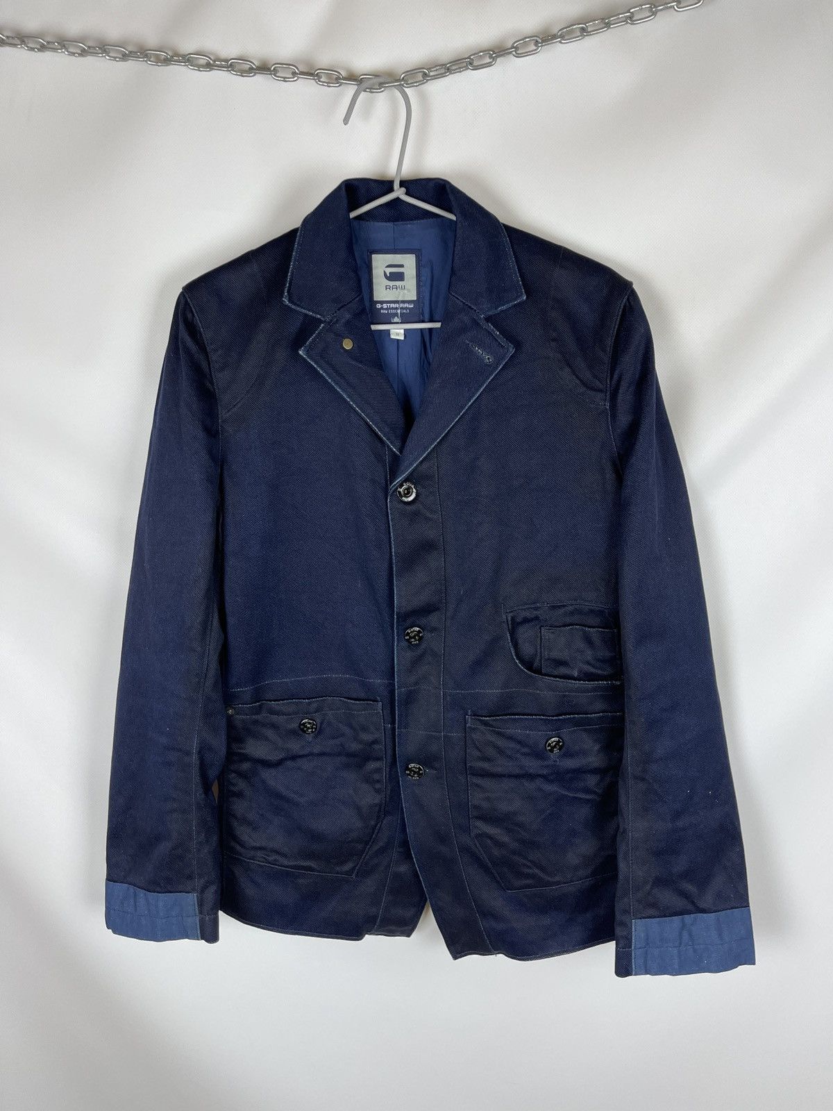 G-Star G-Star Raw RE RADAR BLAZER jacket denim Size US M / EU 48-50 / 2 - 1 Thumbnail