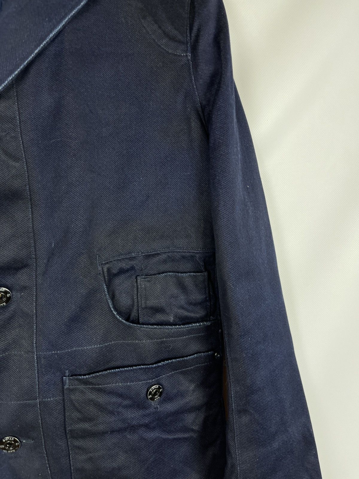 G-Star G-Star Raw RE RADAR BLAZER jacket denim Size US M / EU 48-50 / 2 - 8 Thumbnail