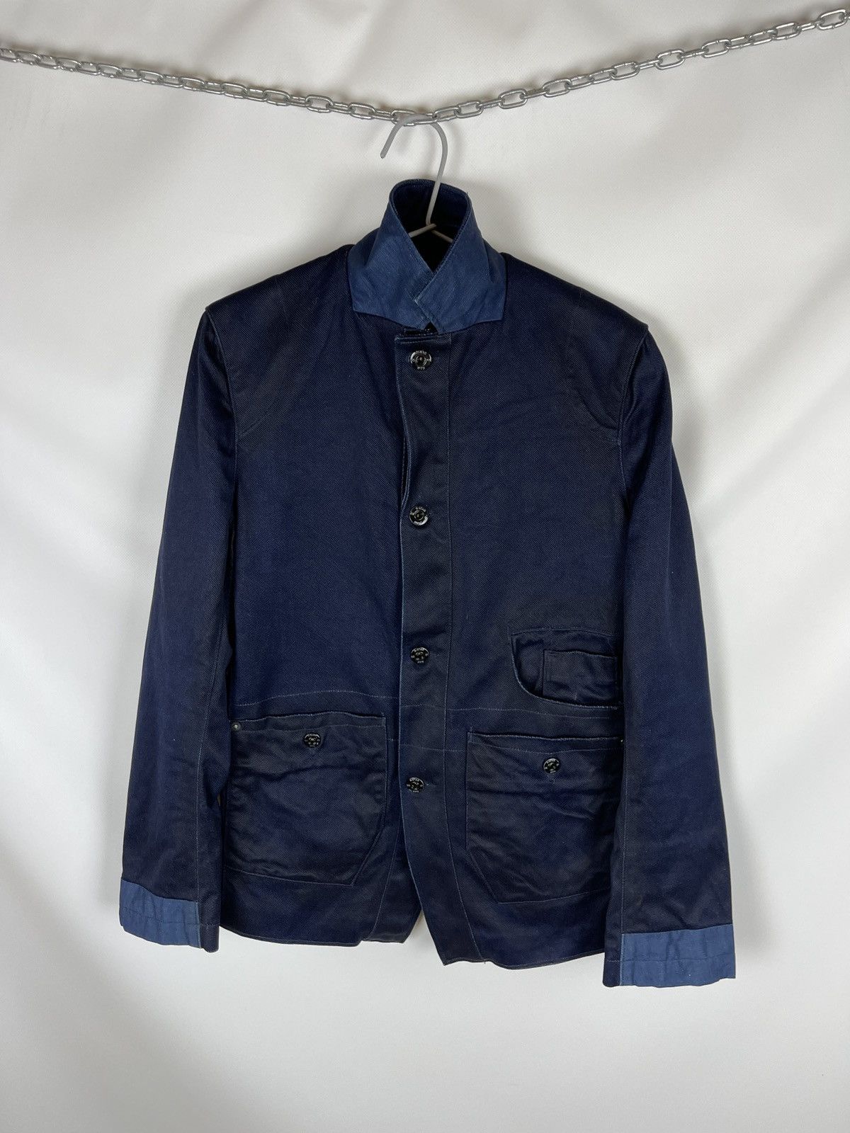 G-Star G-Star Raw RE RADAR BLAZER jacket denim Size US M / EU 48-50 / 2 - 9 Thumbnail