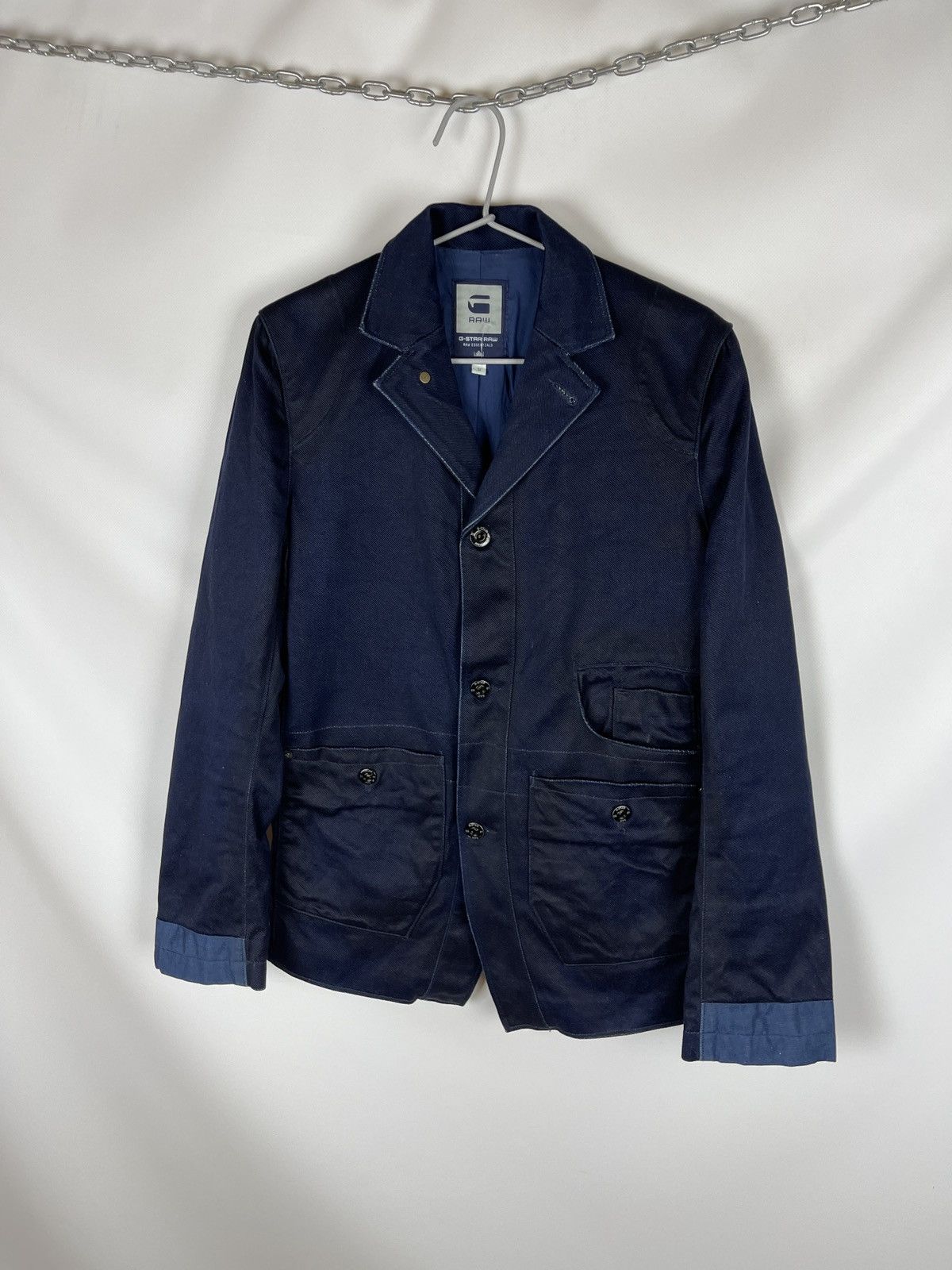 G-Star G-Star Raw RE RADAR BLAZER jacket denim Size US M / EU 48-50 / 2 - 5 Thumbnail