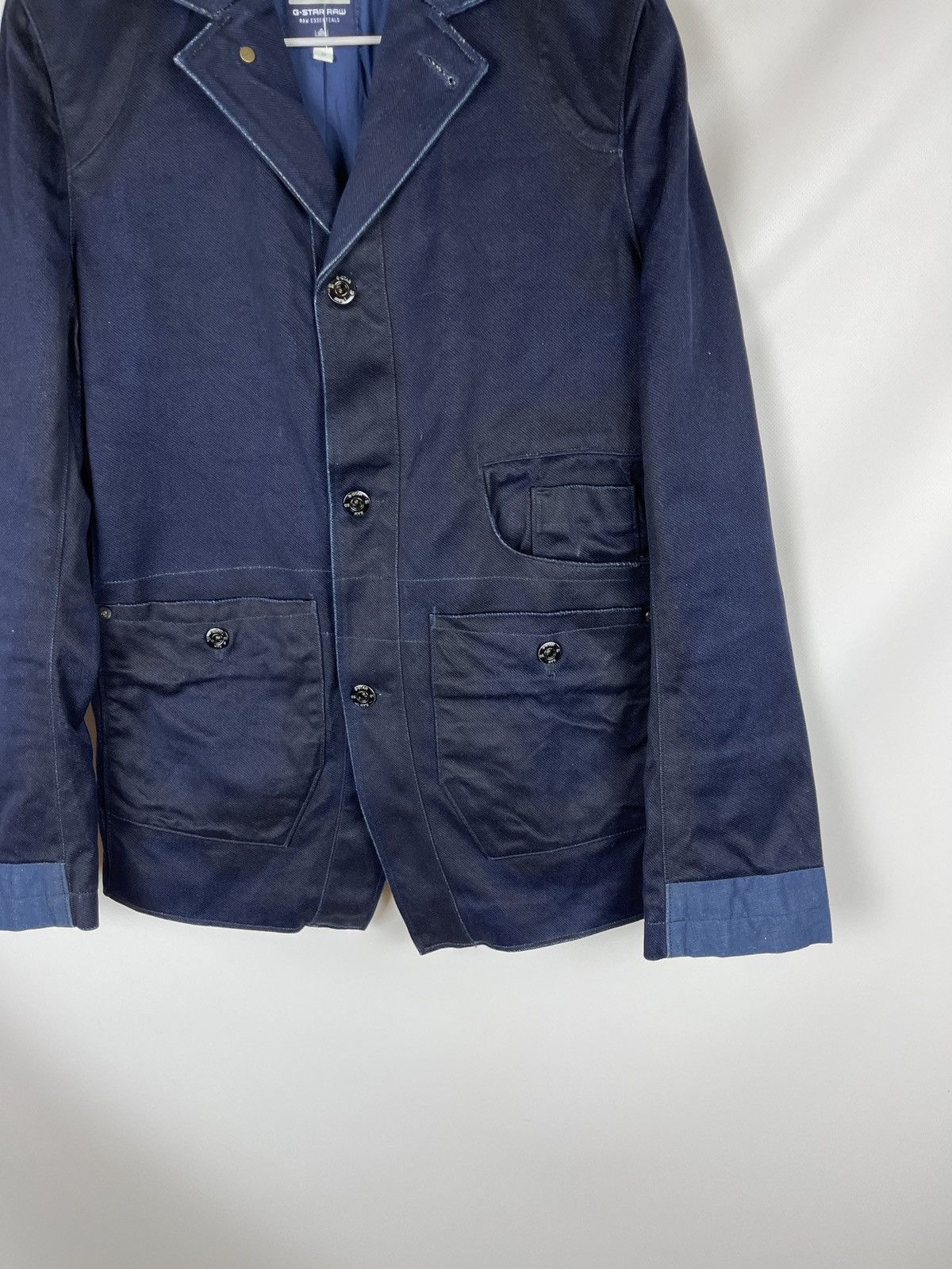 G-Star G-Star Raw RE RADAR BLAZER jacket denim Size US M / EU 48-50 / 2 - 4 Thumbnail