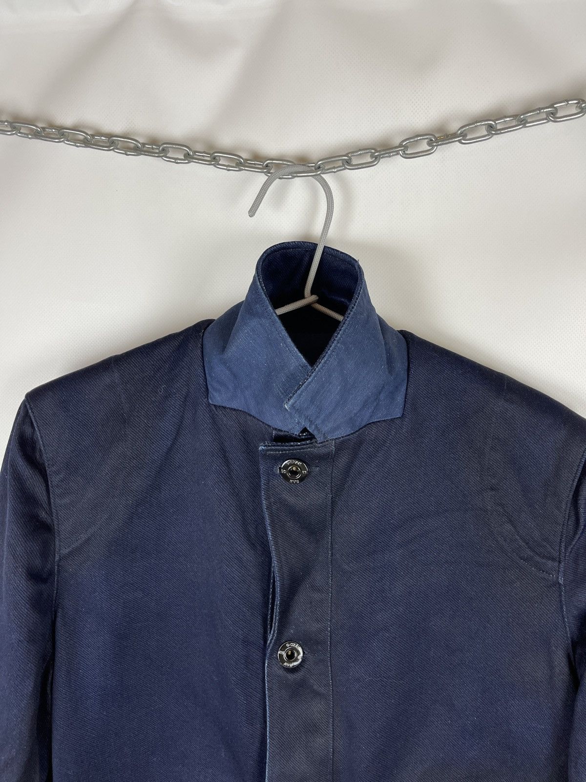 G-Star G-Star Raw RE RADAR BLAZER jacket denim Size US M / EU 48-50 / 2 - 10 Thumbnail