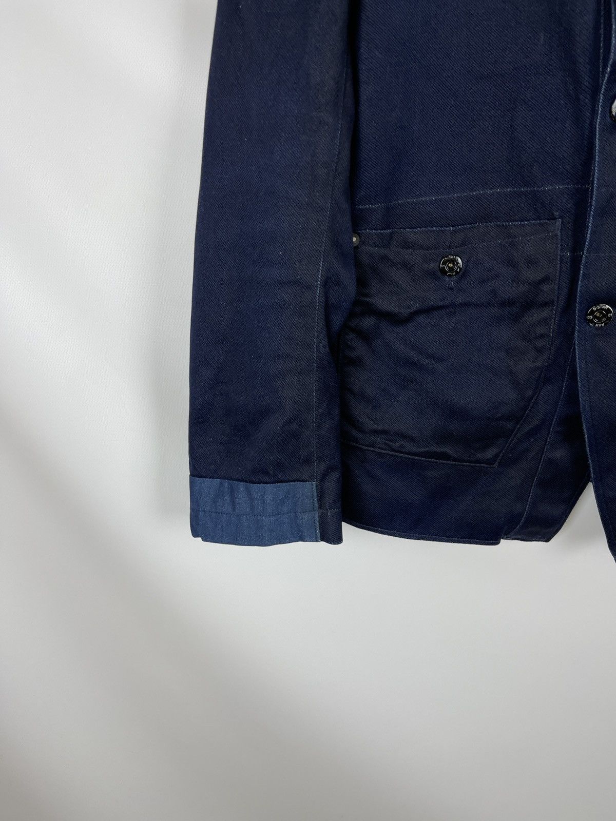 G-Star G-Star Raw RE RADAR BLAZER jacket denim Size US M / EU 48-50 / 2 - 3 Thumbnail