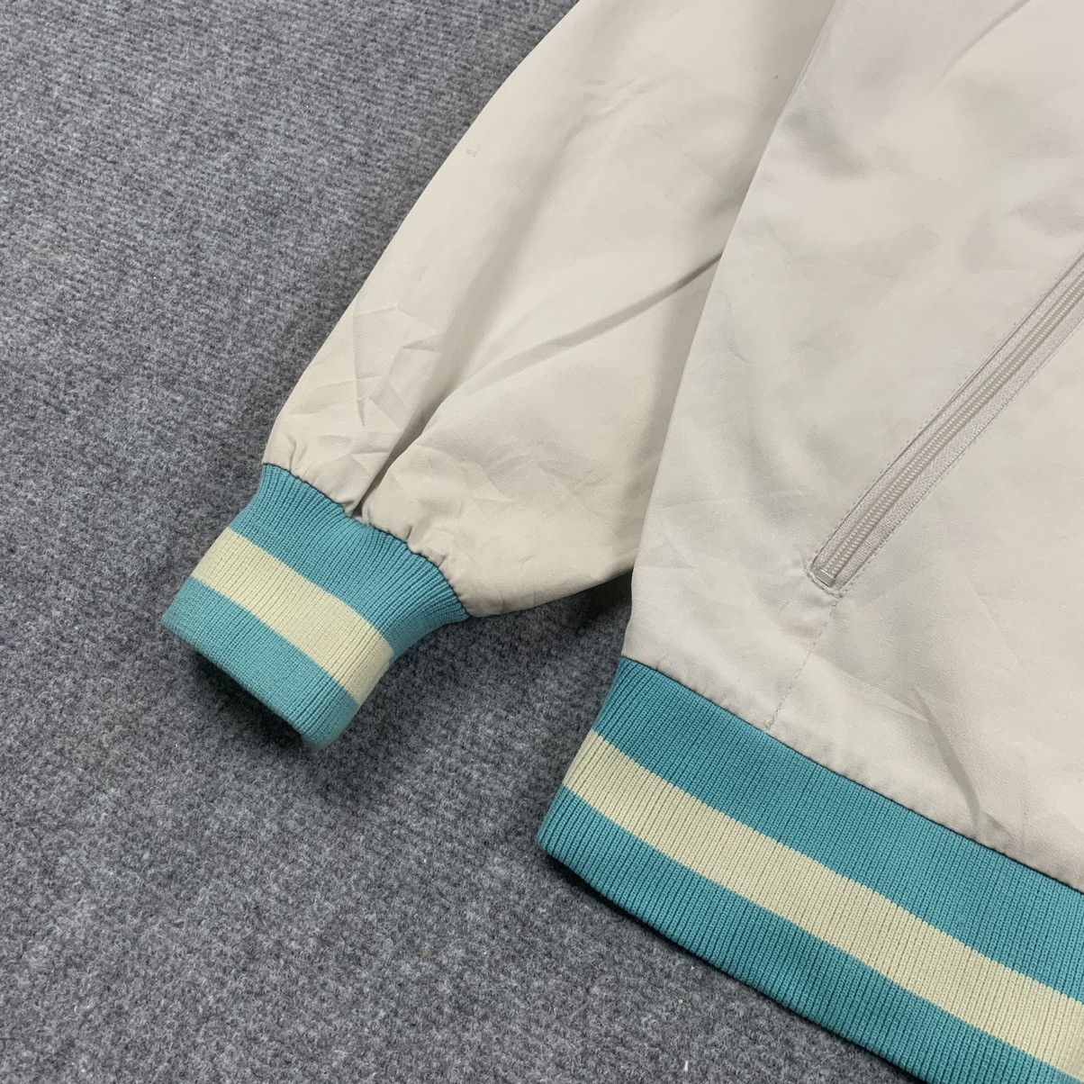 Lacoste × Vintage Vintage 90s Lacoste Bomber Zipper Jacket Size US L / EU 52-54 / 3 - 4 Thumbnail