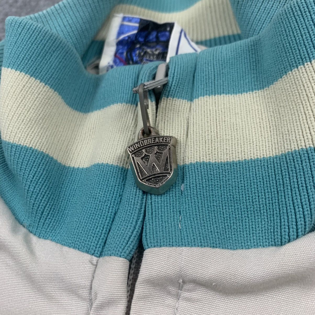 Lacoste × Vintage Vintage 90s Lacoste Bomber Zipper Jacket Size US L / EU 52-54 / 3 - 9 Thumbnail