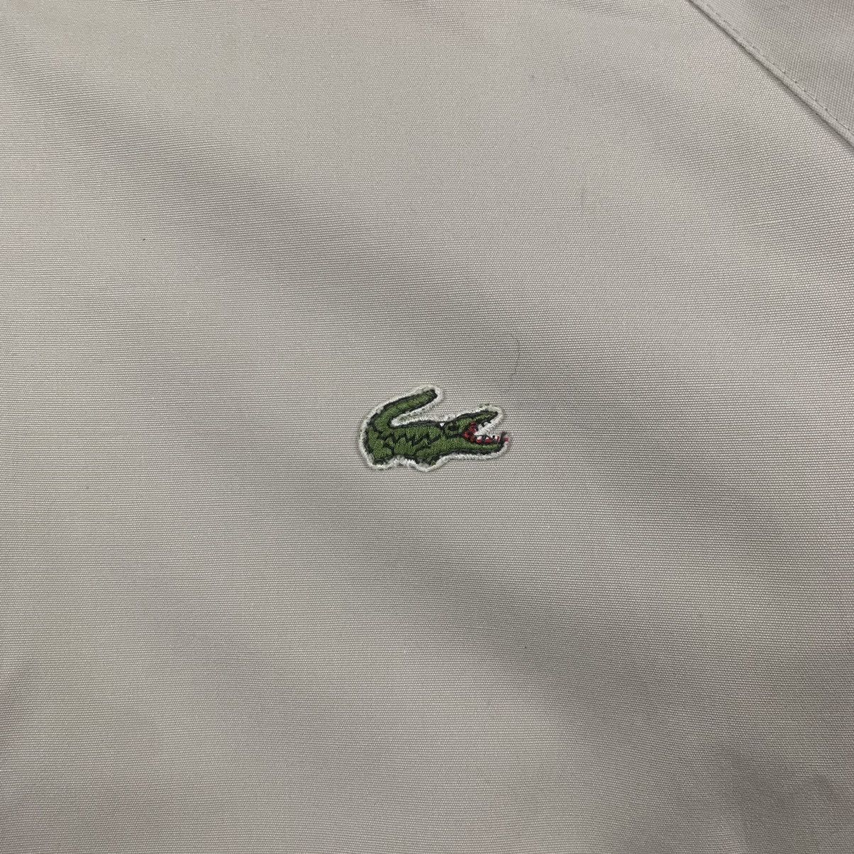 Lacoste × Vintage Vintage 90s Lacoste Bomber Zipper Jacket Size US L / EU 52-54 / 3 - 8 Thumbnail