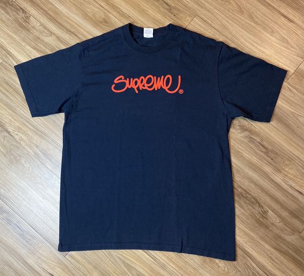 Supreme Supreme Handstyle Tee | Grailed