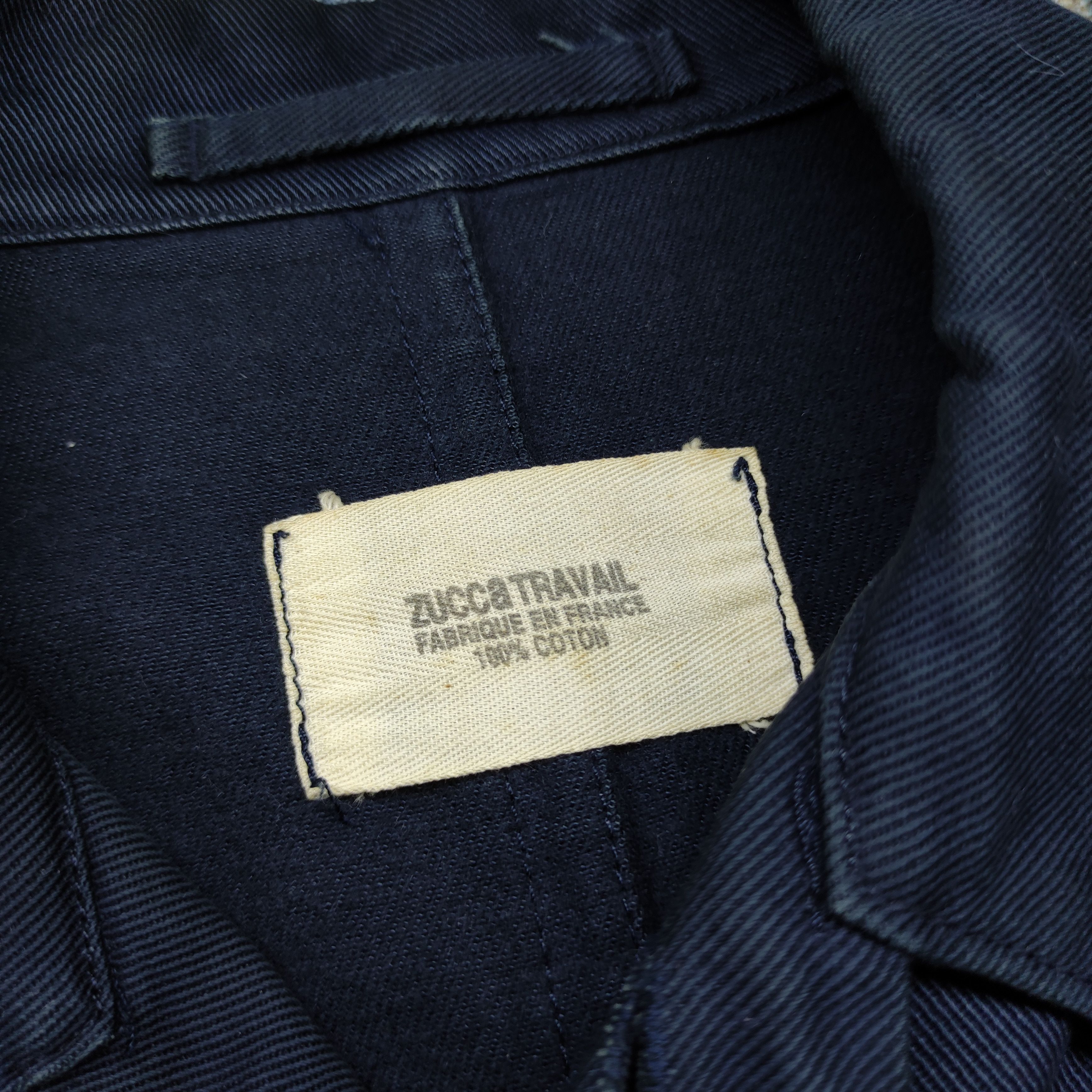 CABANE de ZUCCa A37 Issey Miyake Cabane de Zucca Jacket Size US M / EU 48-50 / 2 - 11 Thumbnail