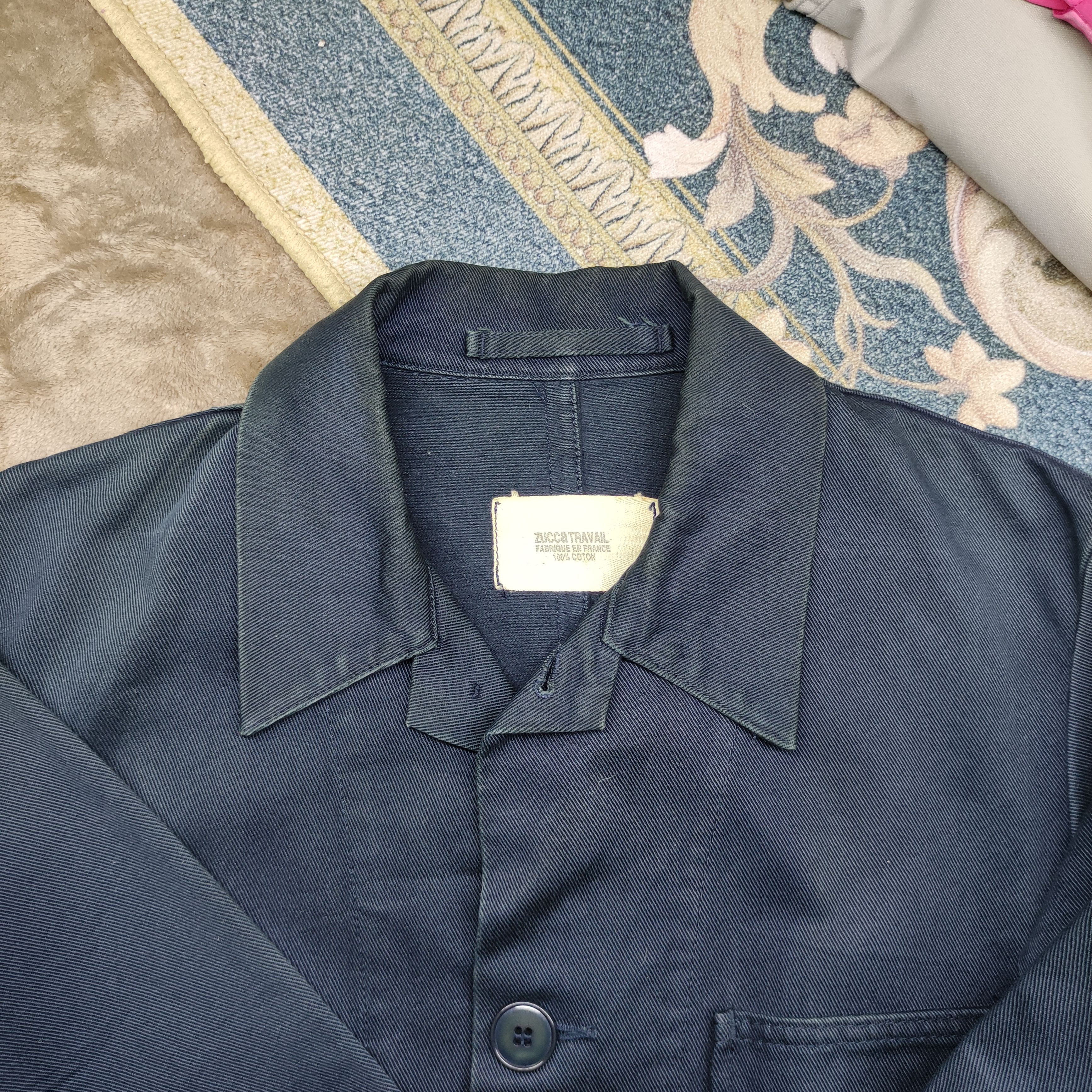 CABANE de ZUCCa A37 Issey Miyake Cabane de Zucca Jacket Size US M / EU 48-50 / 2 - 12 Thumbnail