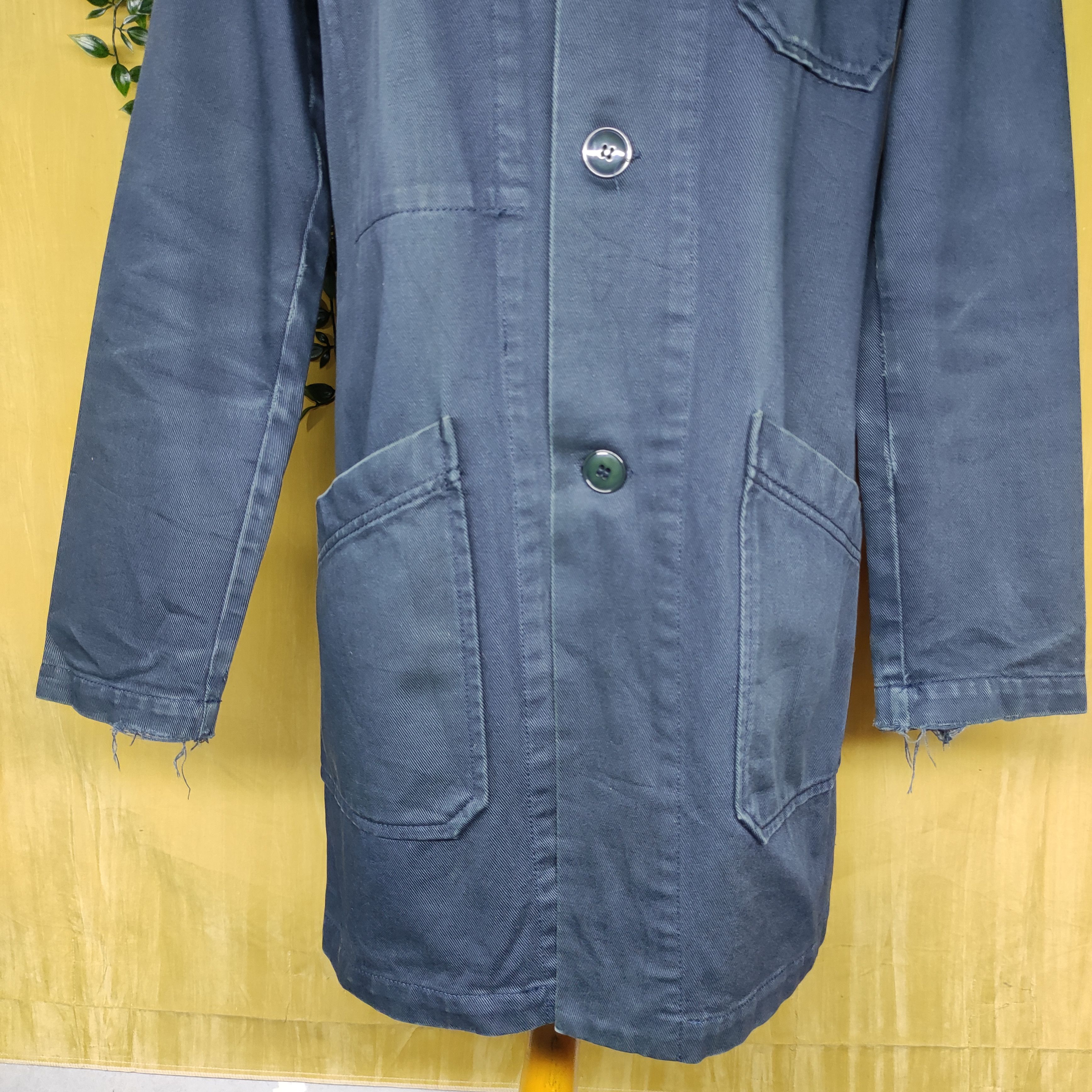 CABANE de ZUCCa A37 Issey Miyake Cabane de Zucca Jacket Size US M / EU 48-50 / 2 - 6 Thumbnail