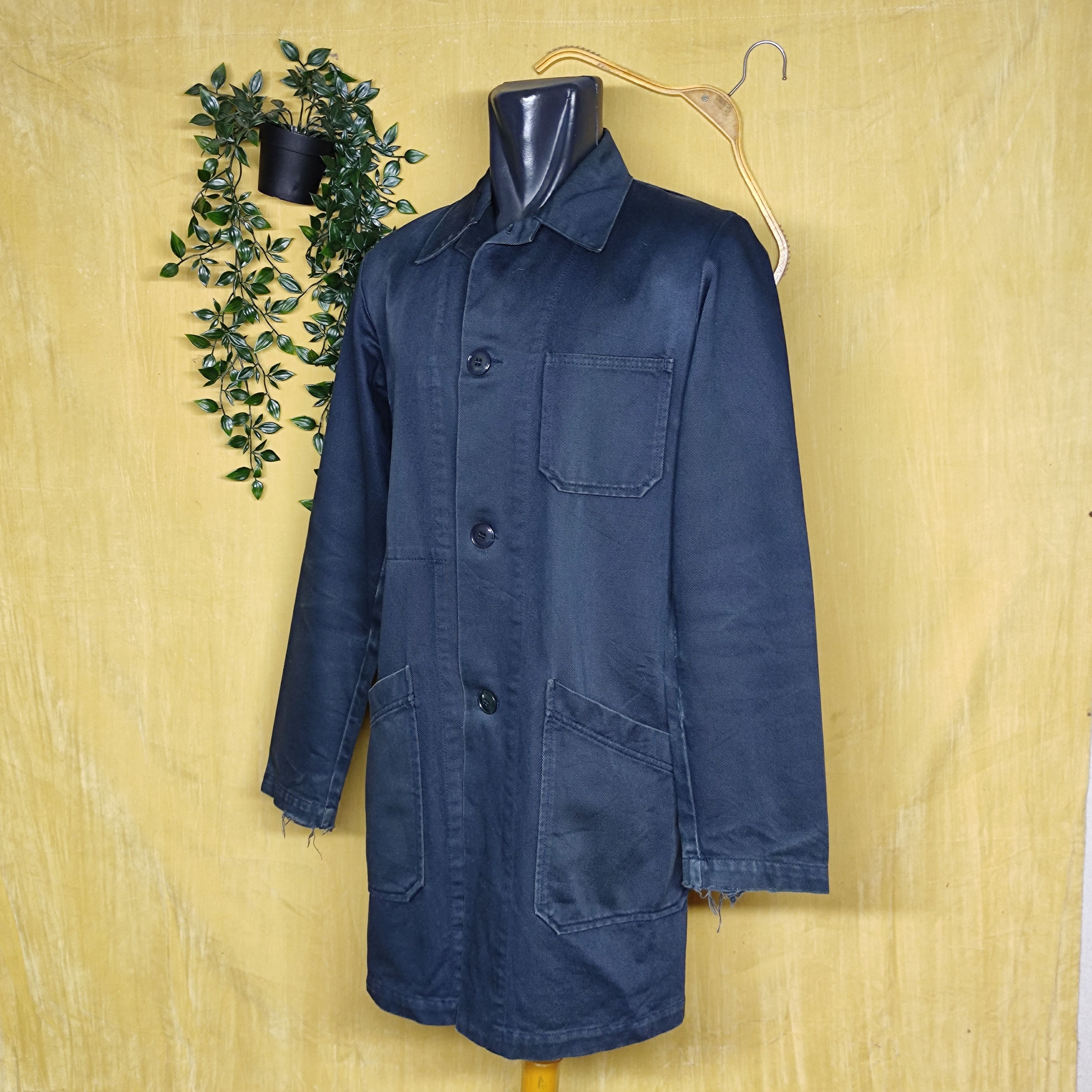 CABANE de ZUCCa A37 Issey Miyake Cabane de Zucca Jacket Size US M / EU 48-50 / 2 - 2 Thumbnail