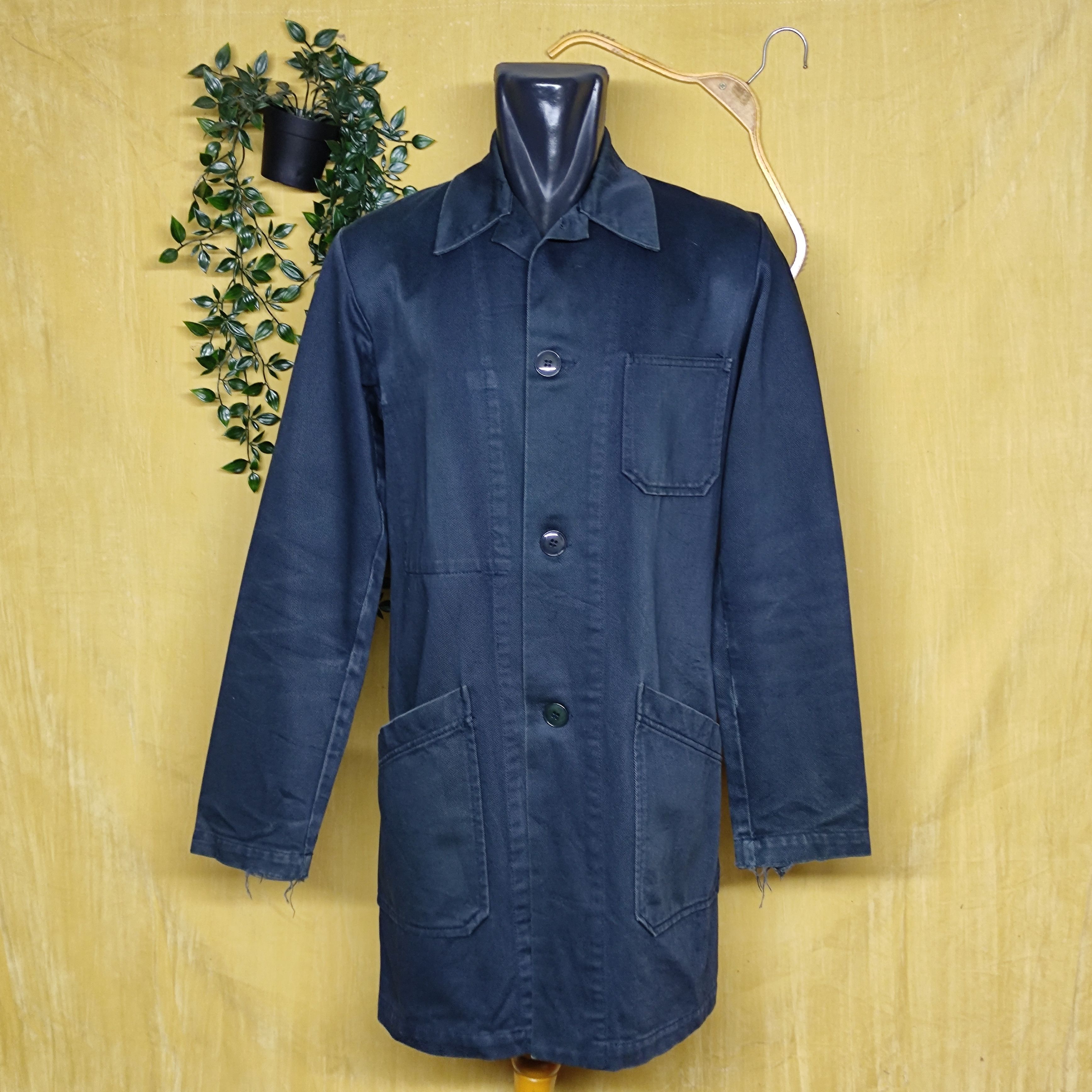 CABANE de ZUCCa A37 Issey Miyake Cabane de Zucca Jacket Size US M / EU 48-50 / 2 - 1 Thumbnail