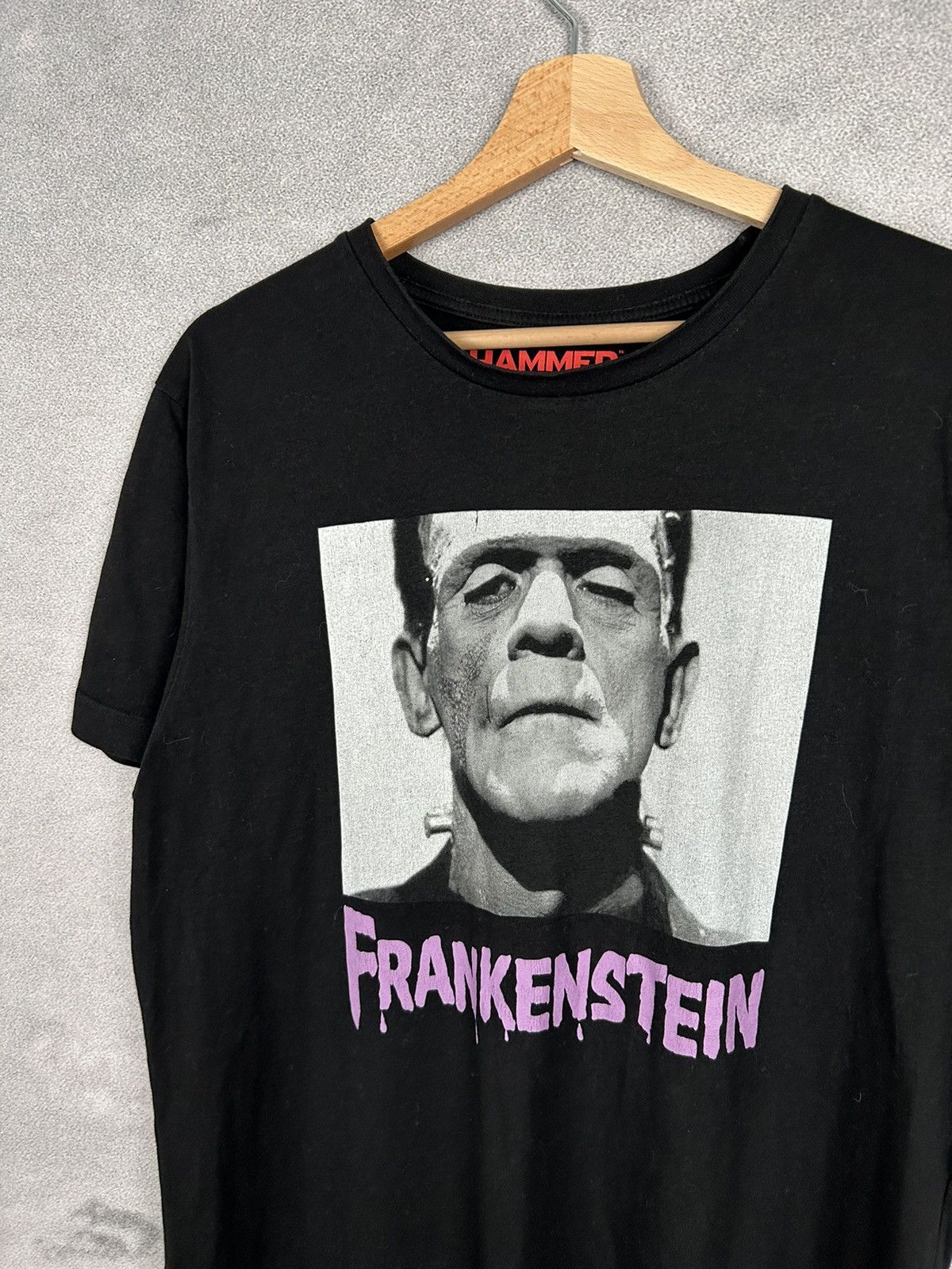 Vintage Vintage Frankenstein Movie Graphic Tee y2k Size US M / EU 48-50 / 2 - 3 Thumbnail