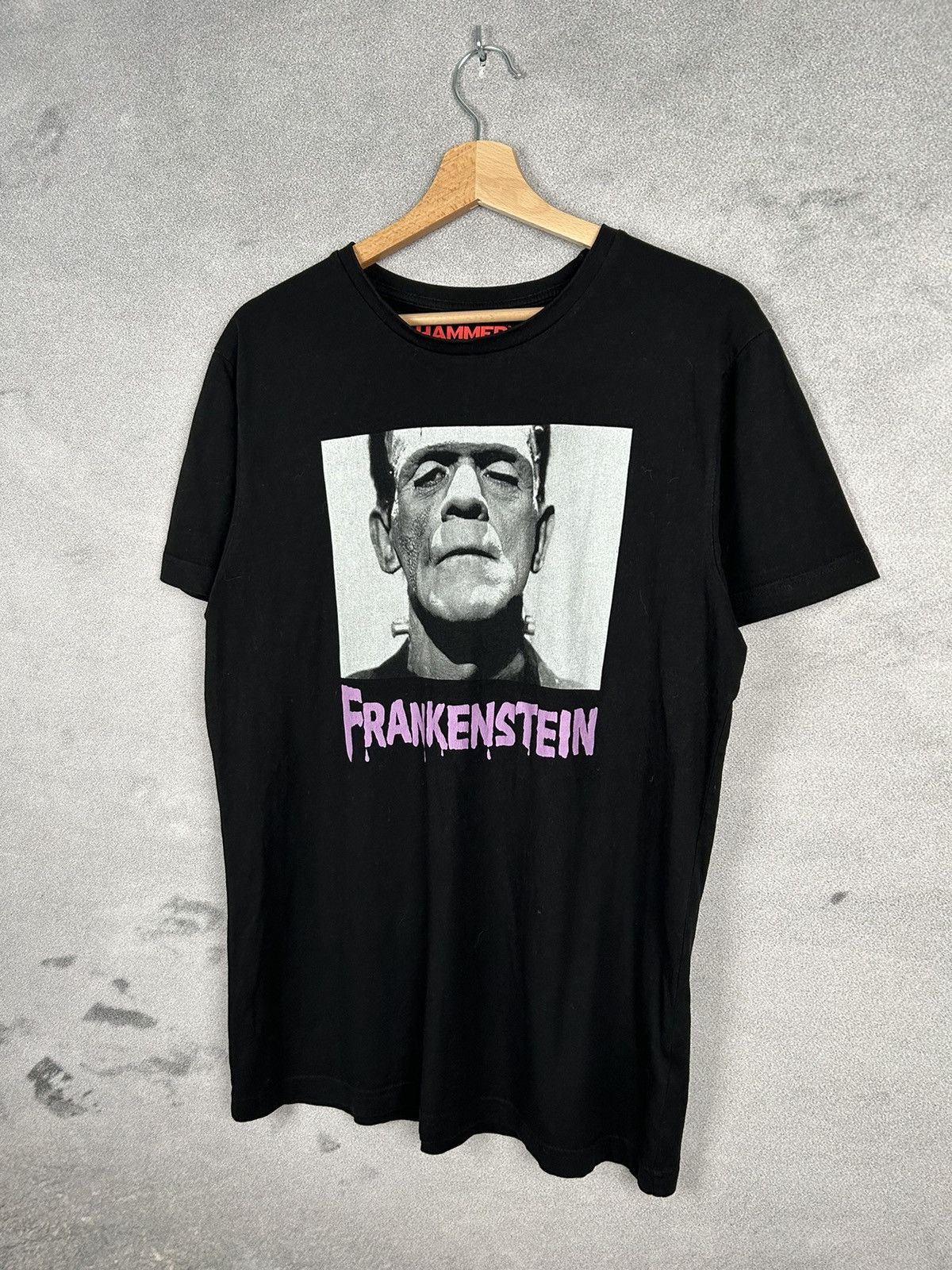 Vintage Vintage Frankenstein Movie Graphic Tee y2k Size US M / EU 48-50 / 2 - 2 Thumbnail
