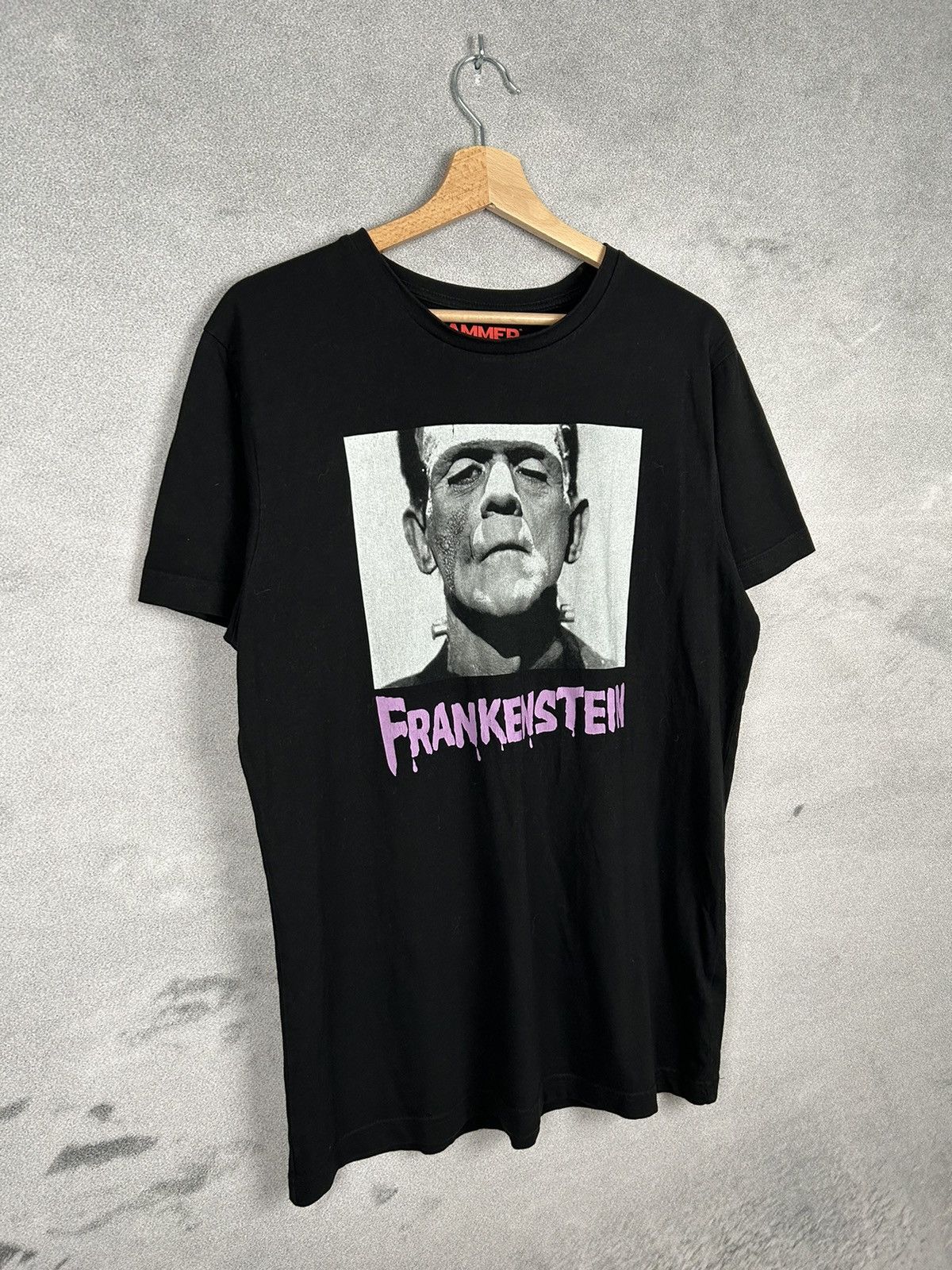 Vintage Vintage Frankenstein Movie Graphic Tee y2k Size US M / EU 48-50 / 2 - 4 Thumbnail