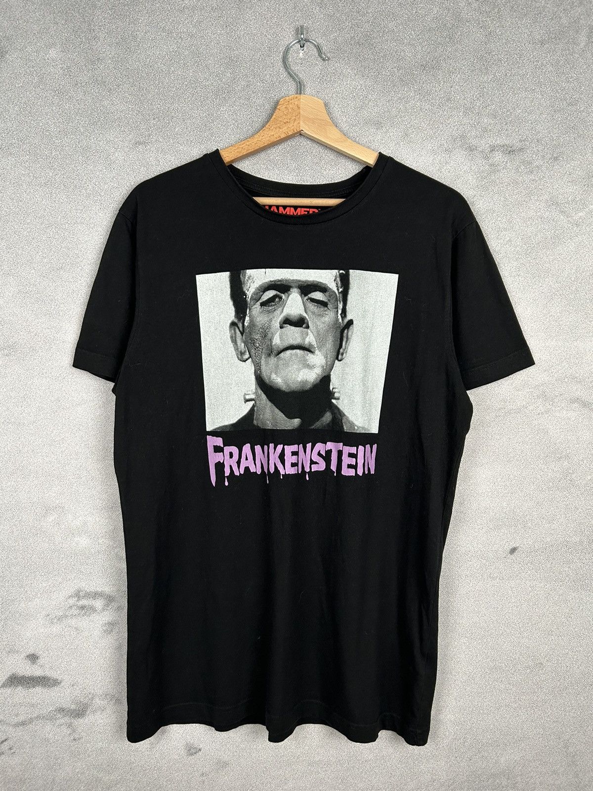 Vintage Vintage Frankenstein Movie Graphic Tee y2k Size US M / EU 48-50 / 2 - 1 Thumbnail