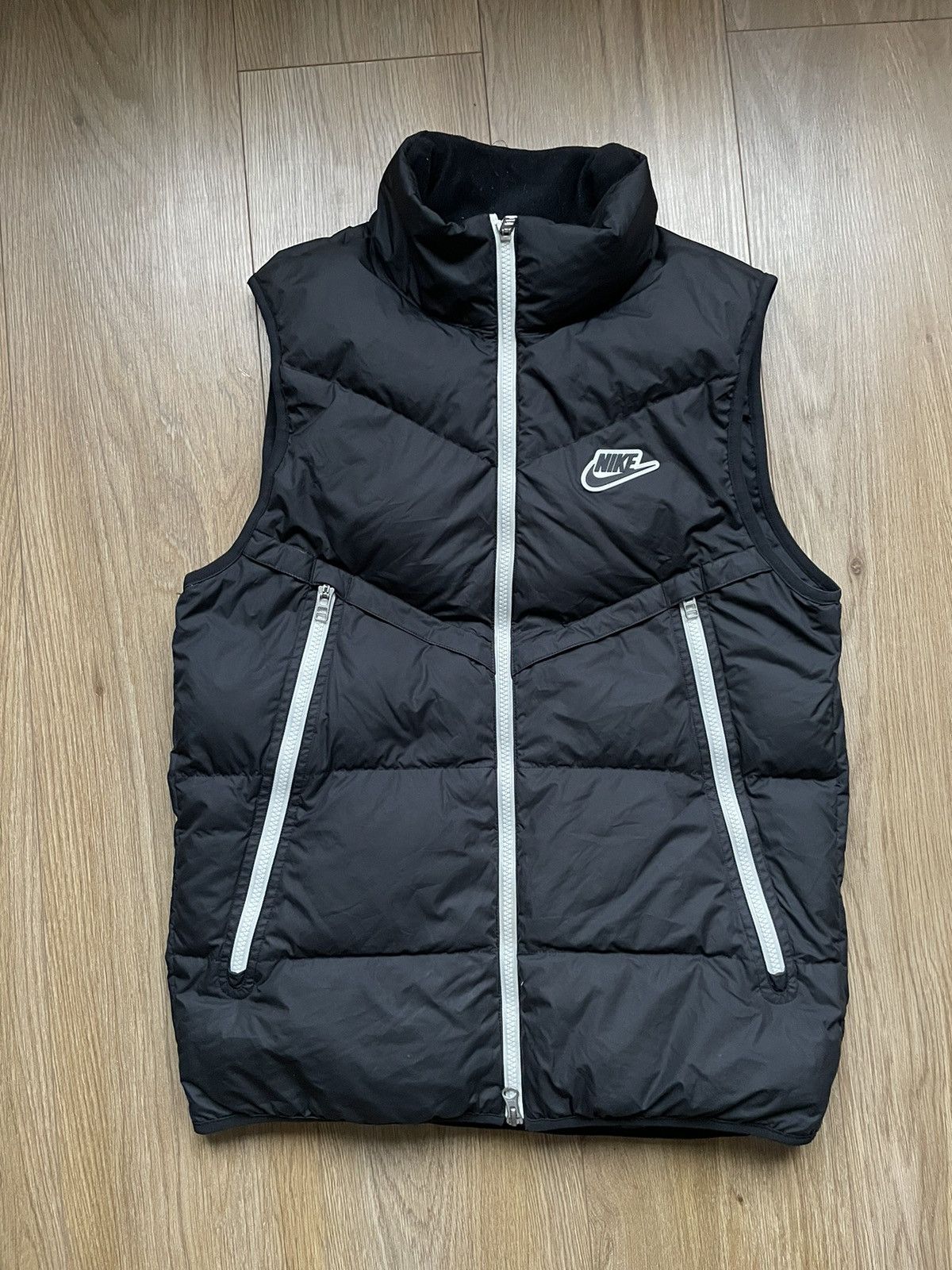 hooded puffer jacket nike sportswear windrunner down fill