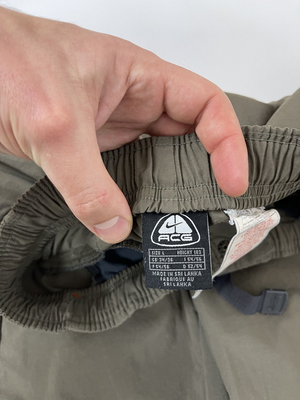 Nike ACG Nike ACG vintage y2k hiking outdoor pants logo Size US 34 / EU 50 - 12 Thumbnail