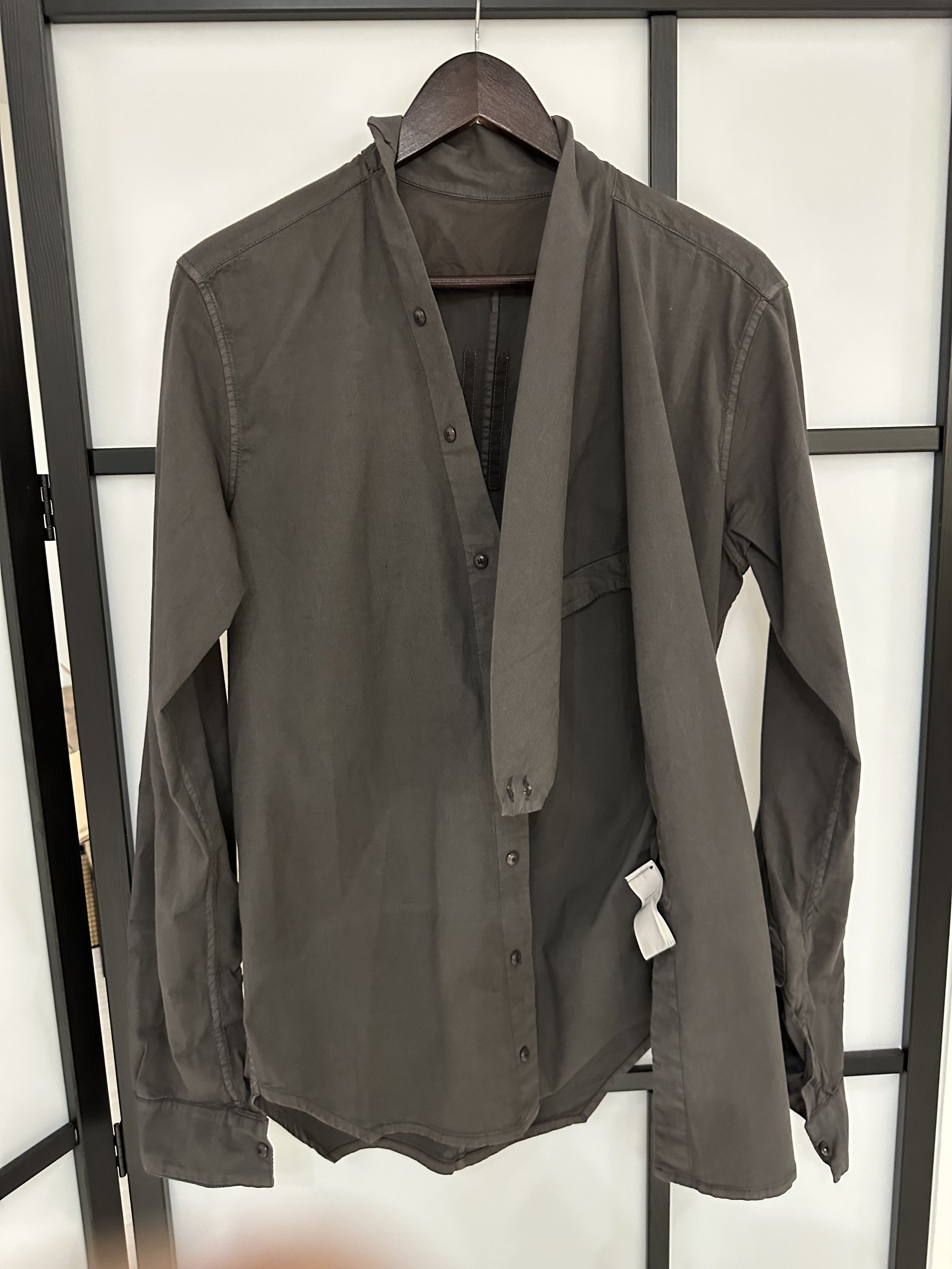 Rick Owens RARE 2013 - 2015 Vintage Duster Shirt Size US S / EU 44-46 / 1 - 2 Thumbnail