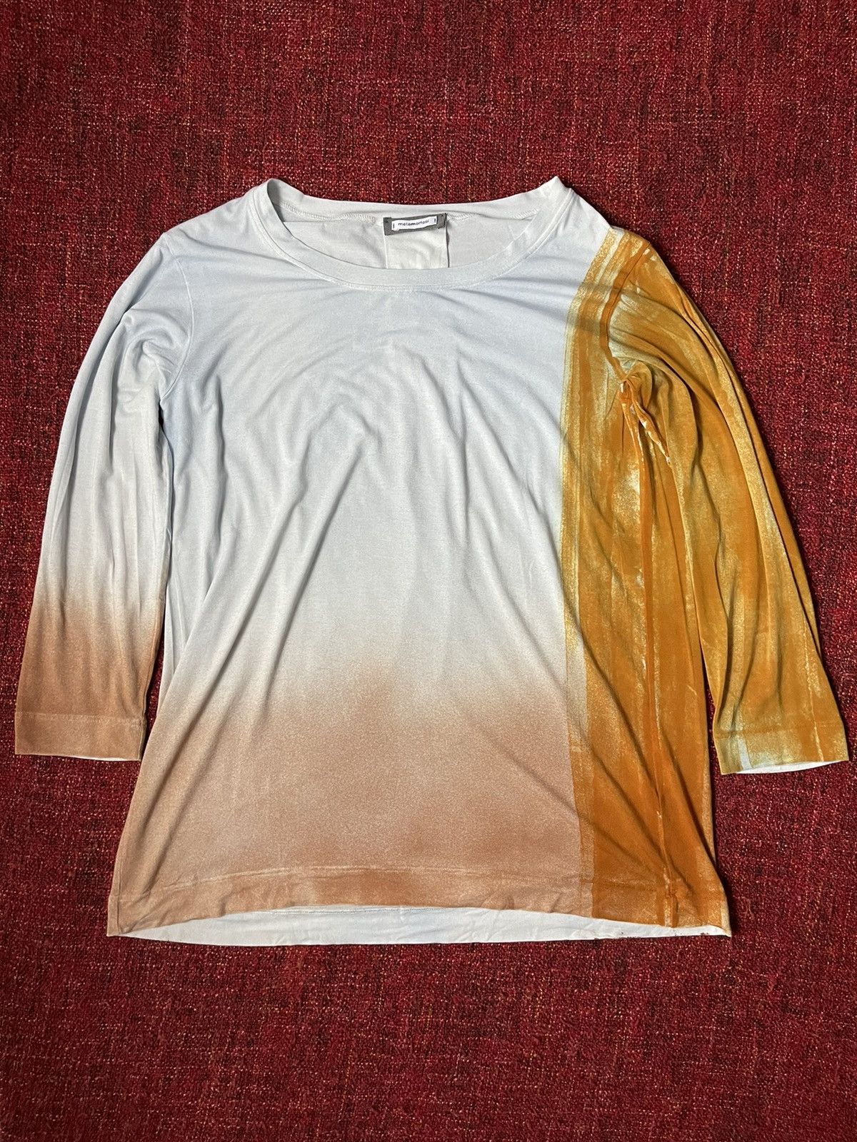 Other Margon Metamorfosi JPG style printed longsleeve Size M / US 6-8 / IT 42-44 - 1 Thumbnail