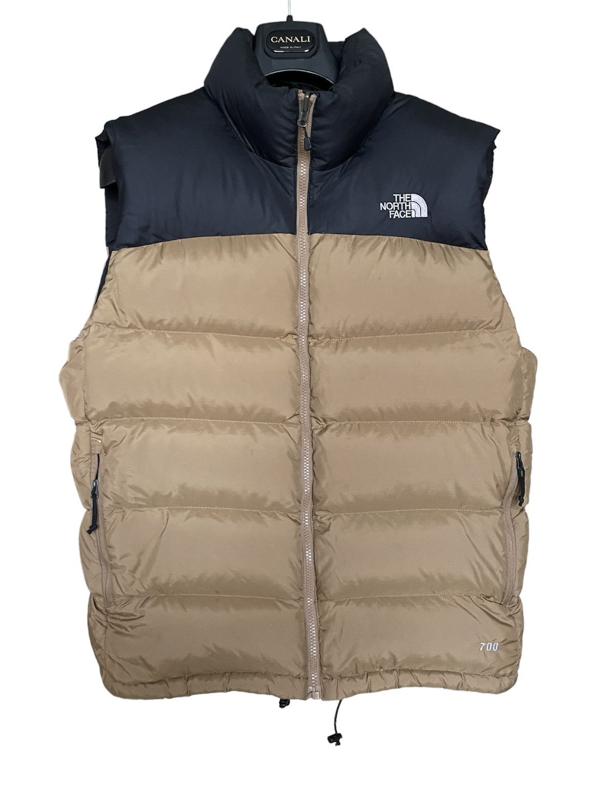 Sleeveless Jacket The North Face Vest Beige The North Face TEEN
