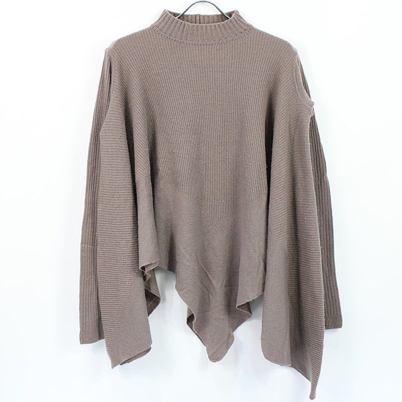 image of Rick Owens Aw2004 Queen Knit in Taupe, Men's (Size Medium)