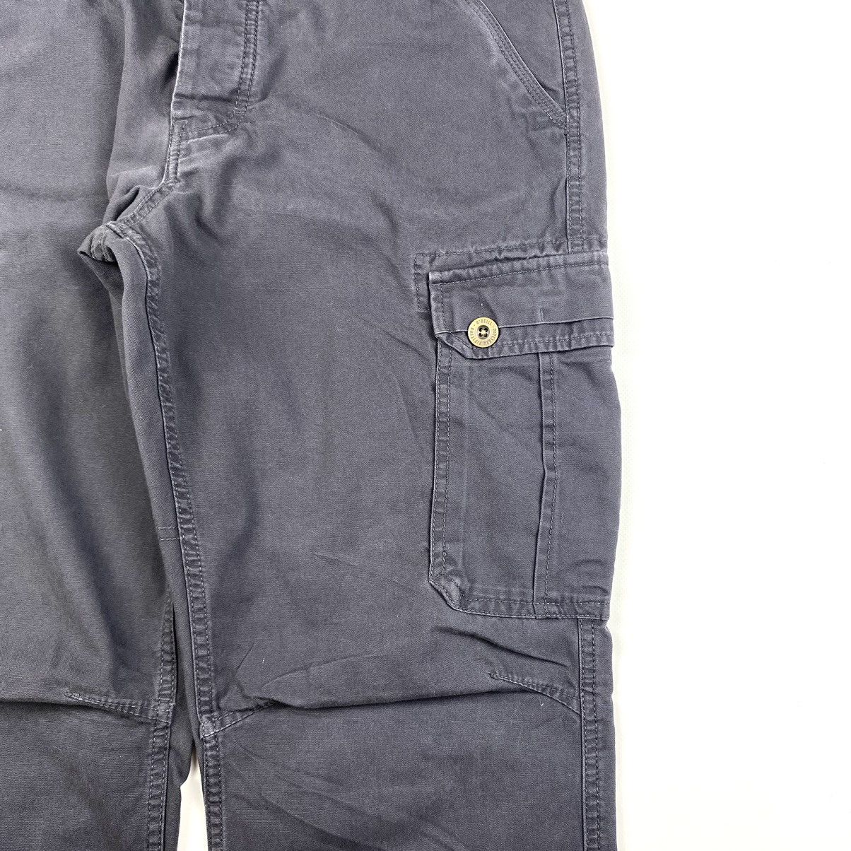 Japanese Brand Vintage O’Neill Surf Cargo Pants Travis Scott Style Y2K Hype Size US 32 / EU 48 - 6 Thumbnail