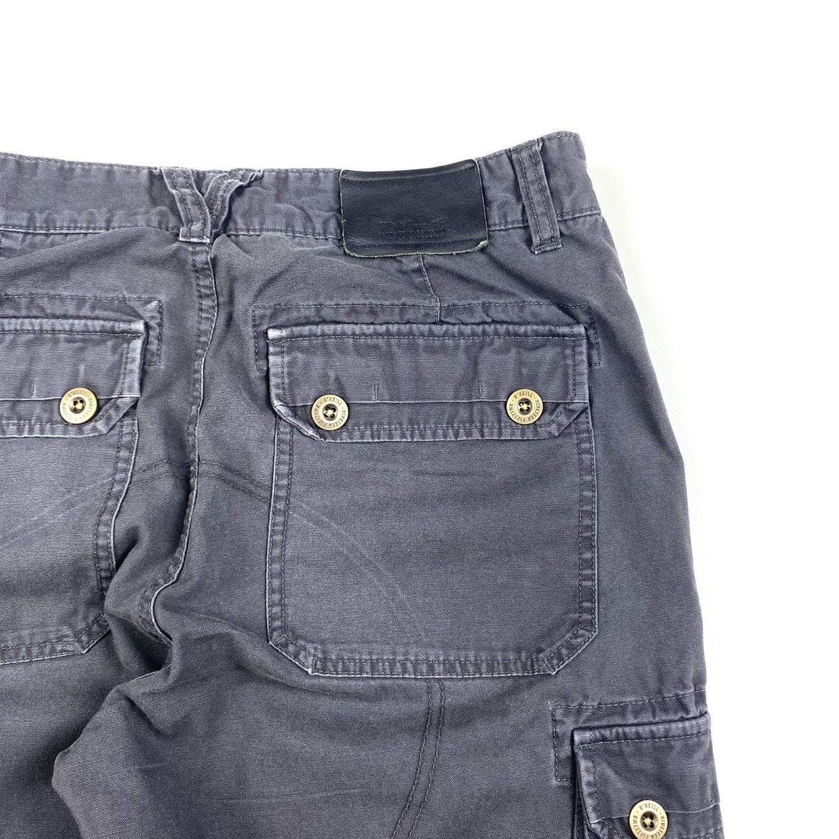 Japanese Brand Vintage O’Neill Surf Cargo Pants Travis Scott Style Y2K Hype Size US 32 / EU 48 - 13 Thumbnail