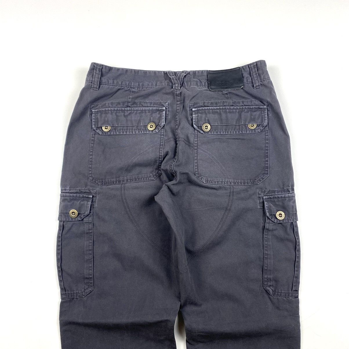 Japanese Brand Vintage O’Neill Surf Cargo Pants Travis Scott Style Y2K Hype Size US 32 / EU 48 - 11 Thumbnail
