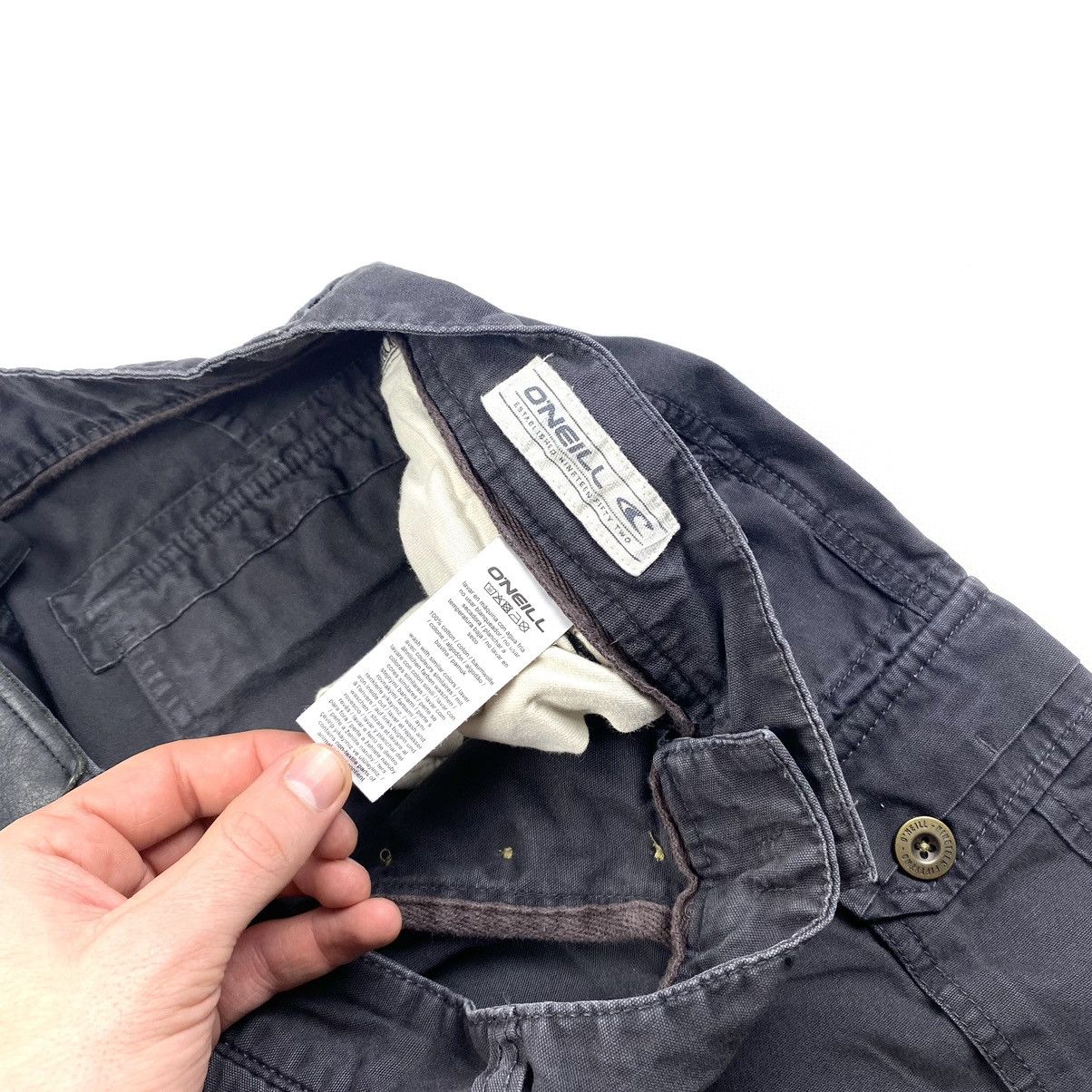 Japanese Brand Vintage O’Neill Surf Cargo Pants Travis Scott Style Y2K Hype Size US 32 / EU 48 - 10 Thumbnail
