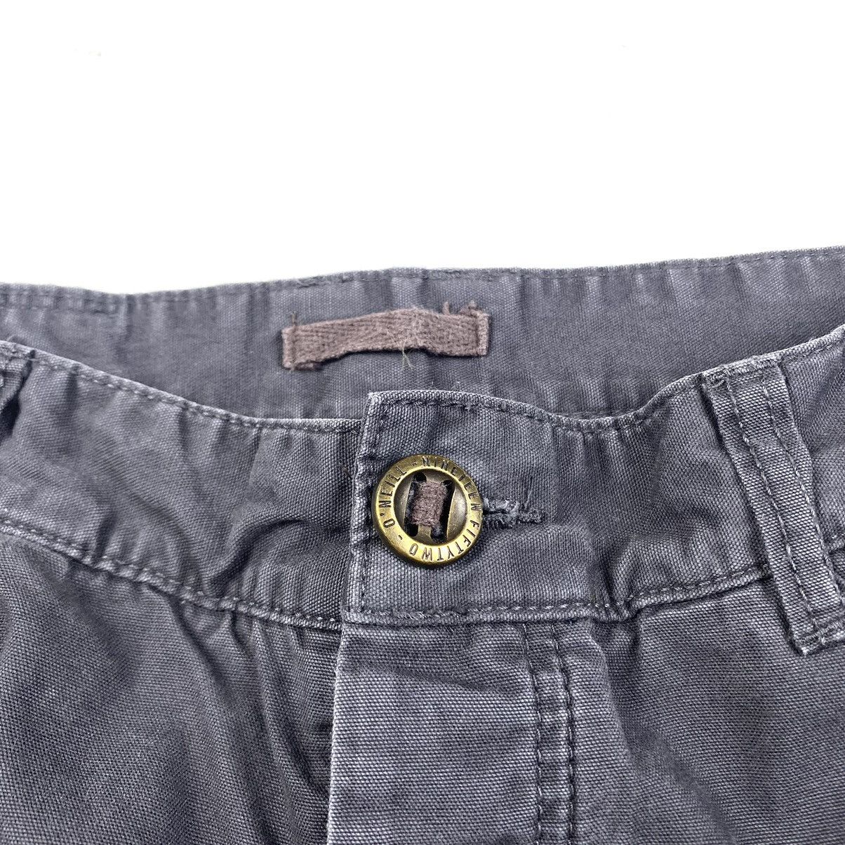 Japanese Brand Vintage O’Neill Surf Cargo Pants Travis Scott Style Y2K Hype Size US 32 / EU 48 - 9 Thumbnail