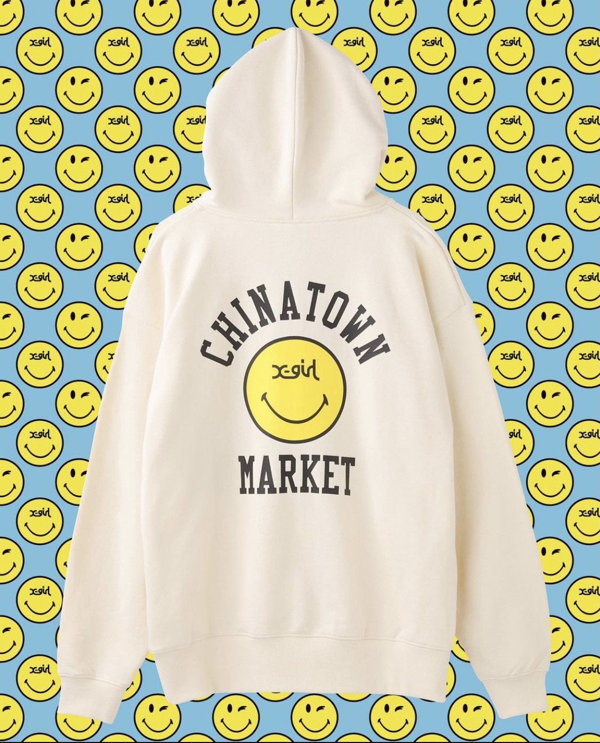 Japanese Brand × Market × Streetwear X-Girl x Chinatown