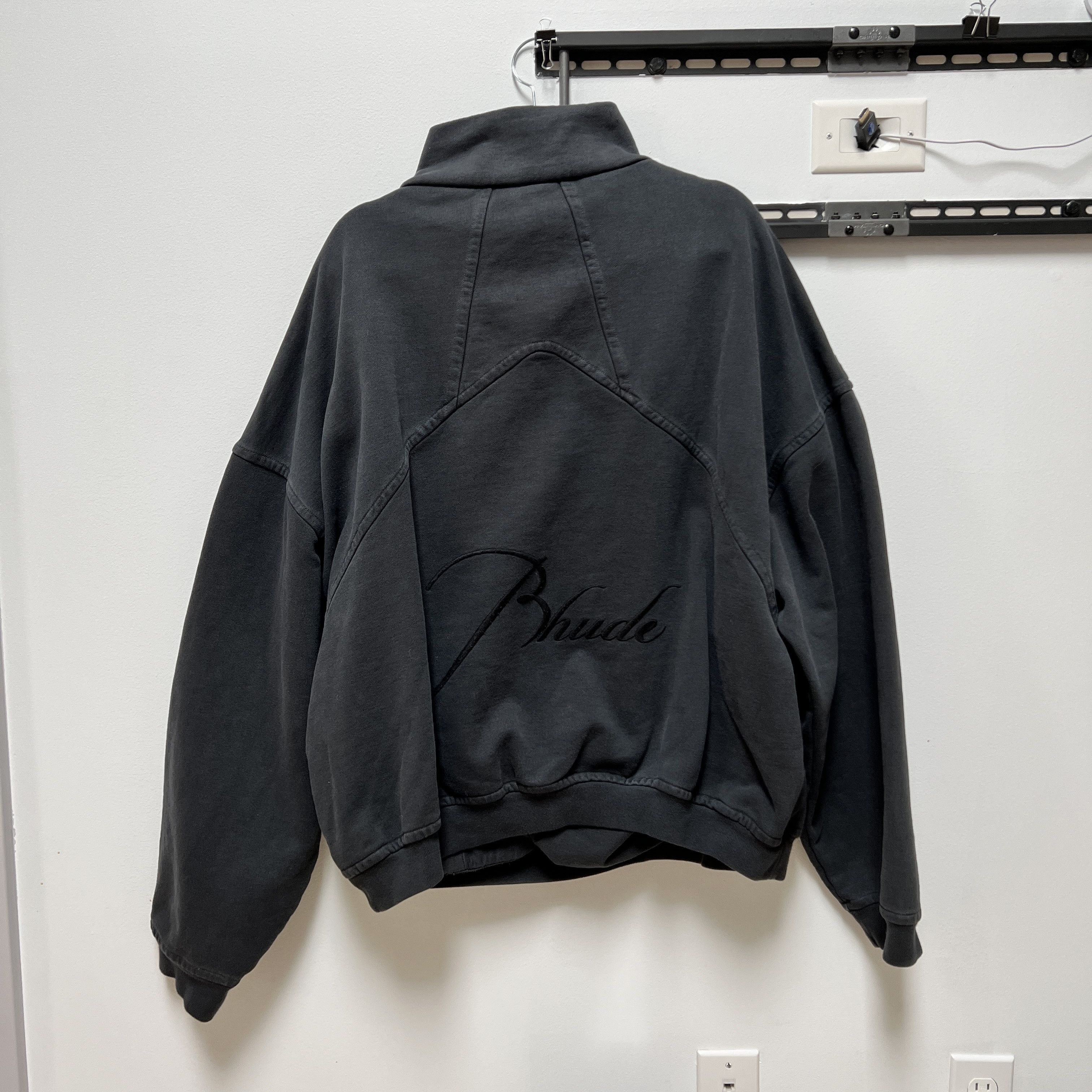 Rhude Rhude Quarter Zip Sweatshirt Size US L / EU 52-54 / 3 - 4 Thumbnail