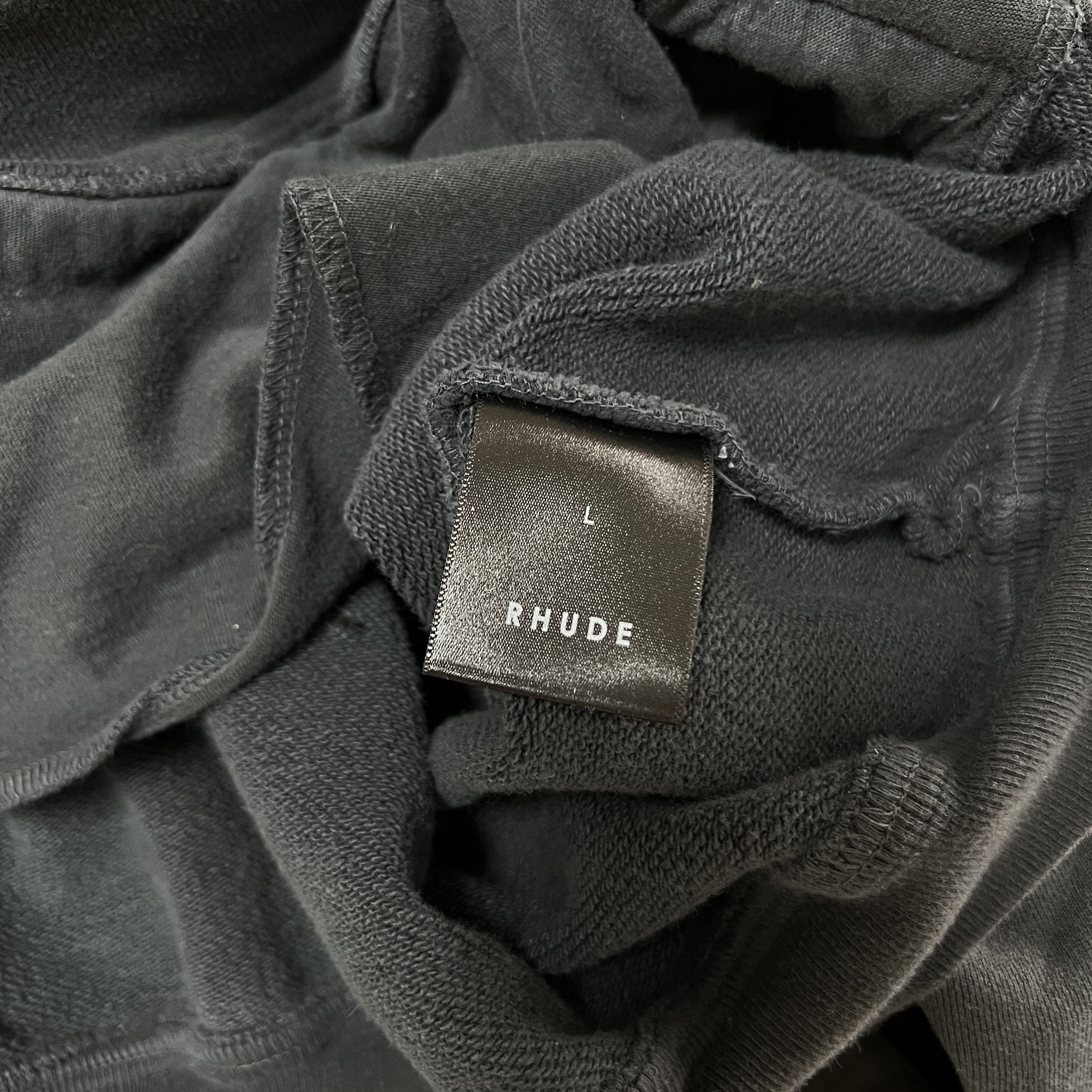 Rhude Rhude Quarter Zip Sweatshirt Size US L / EU 52-54 / 3 - 5 Thumbnail