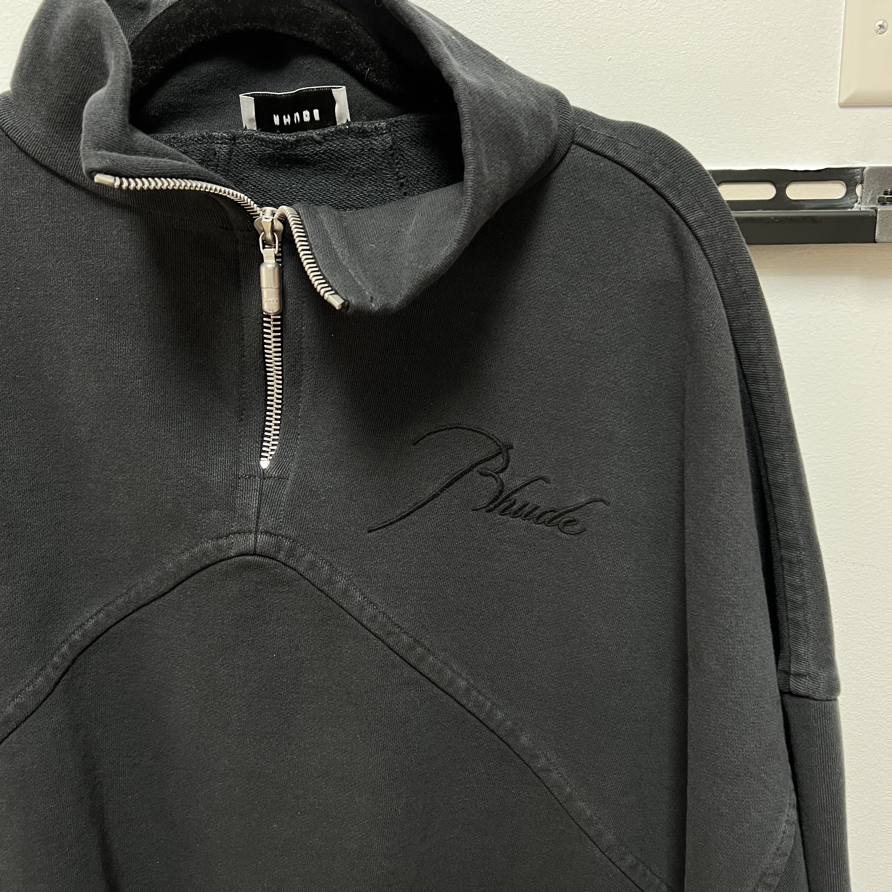 Rhude Rhude Quarter Zip Sweatshirt Size US L / EU 52-54 / 3 - 2 Thumbnail