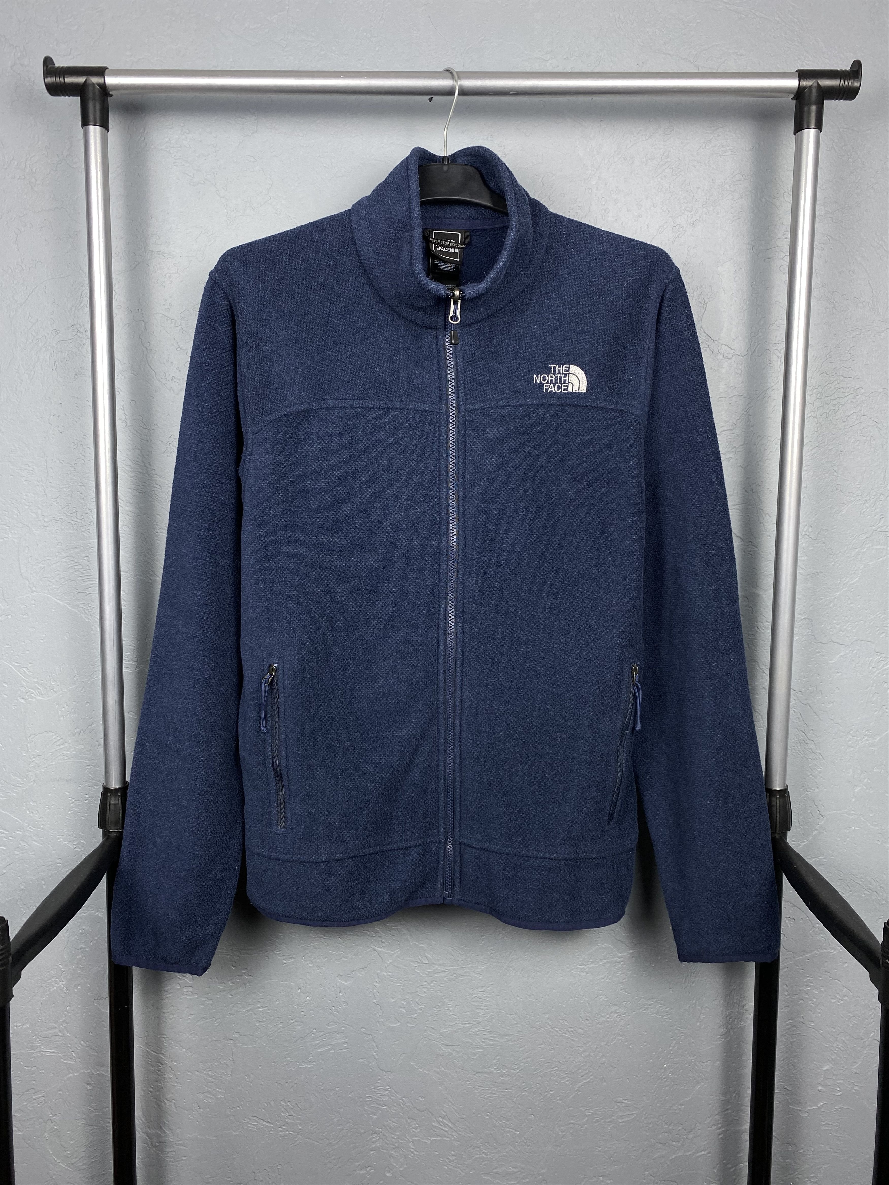 The North Face × Vintage The North Face Vintage Mens Fleece Jacket Size US M / EU 48-50 / 2 - 1 Thumbnail