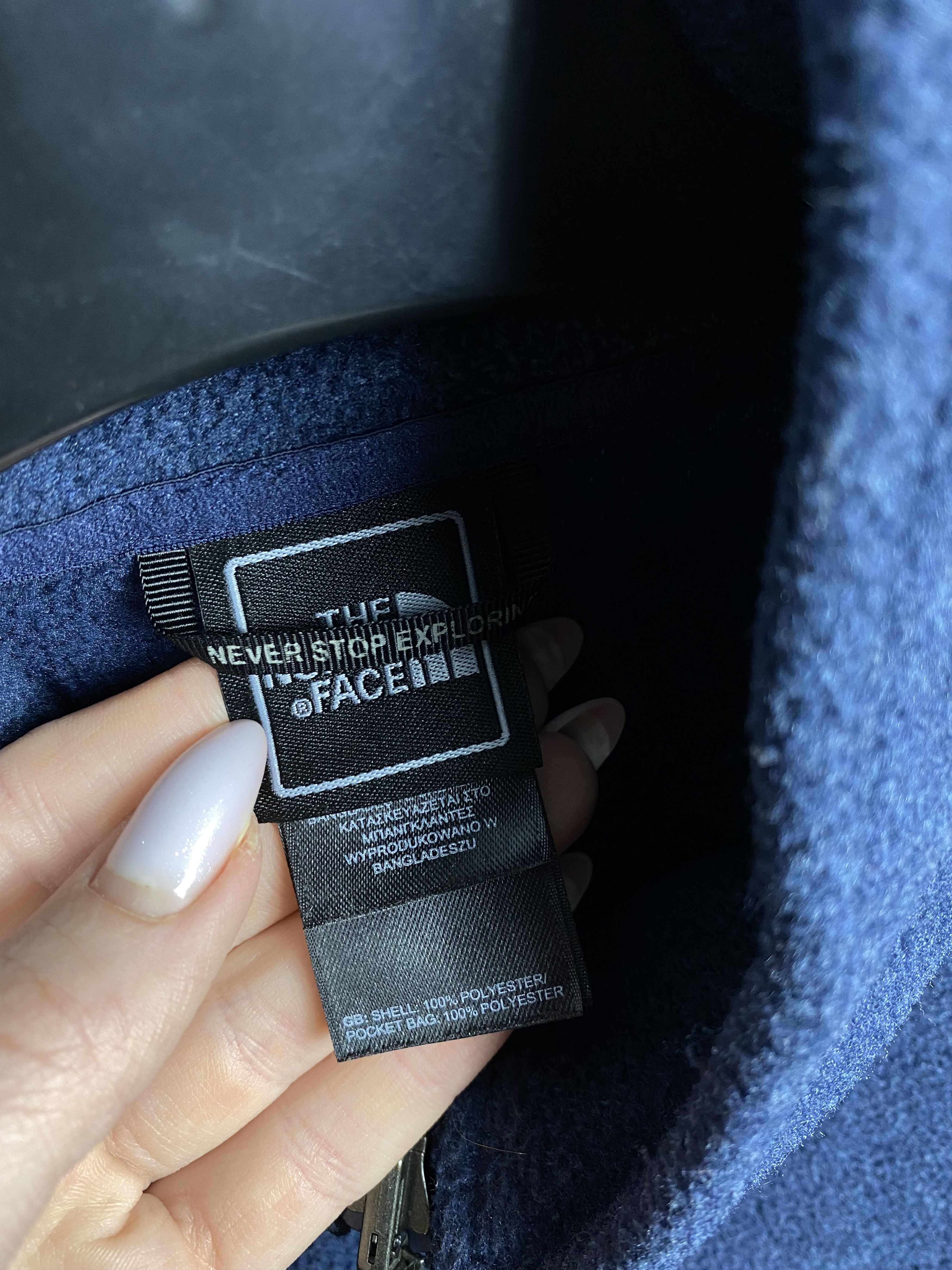 The North Face × Vintage The North Face Vintage Mens Fleece Jacket Size US M / EU 48-50 / 2 - 4 Thumbnail