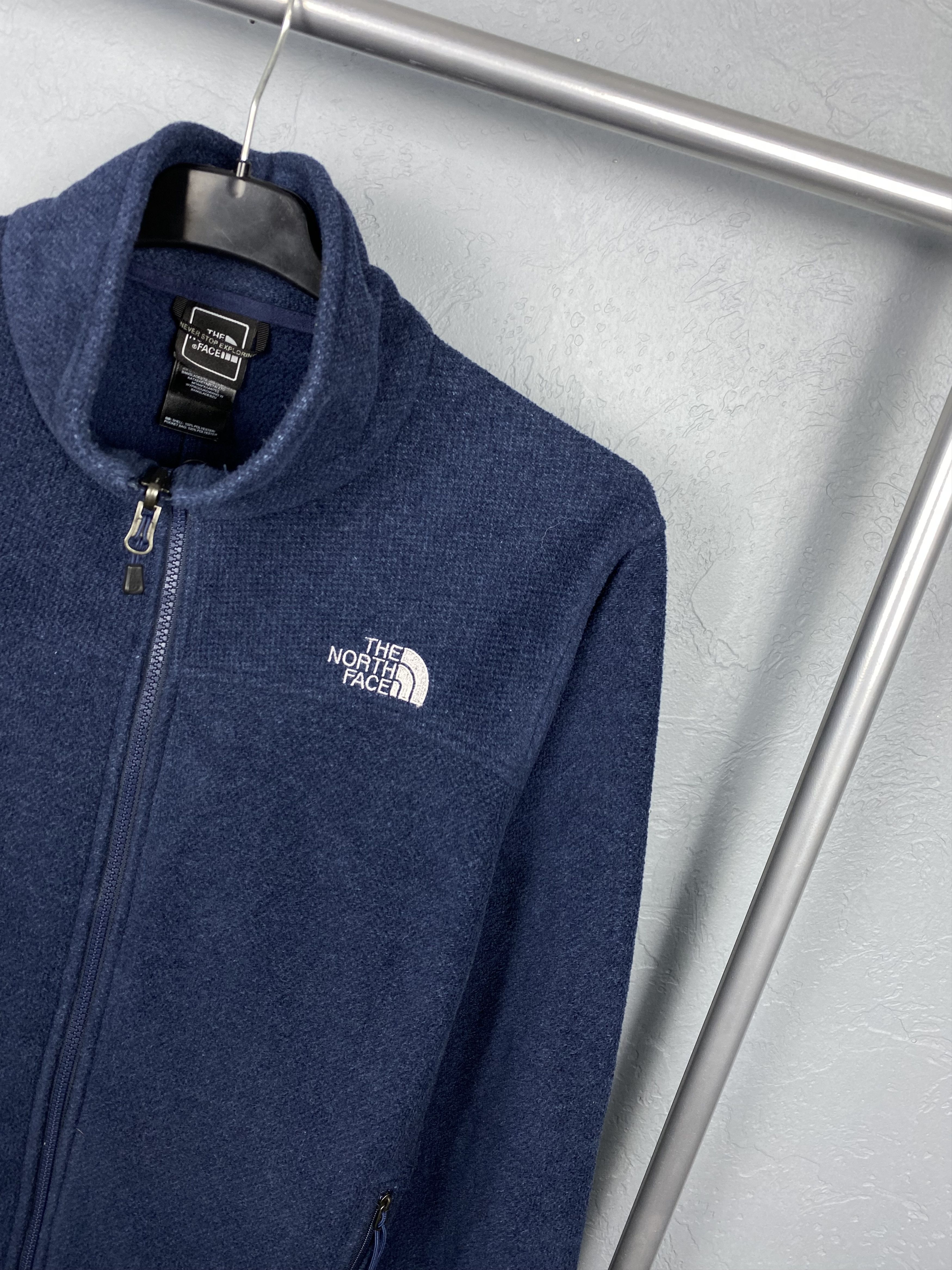 The North Face × Vintage The North Face Vintage Mens Fleece Jacket Size US M / EU 48-50 / 2 - 2 Thumbnail