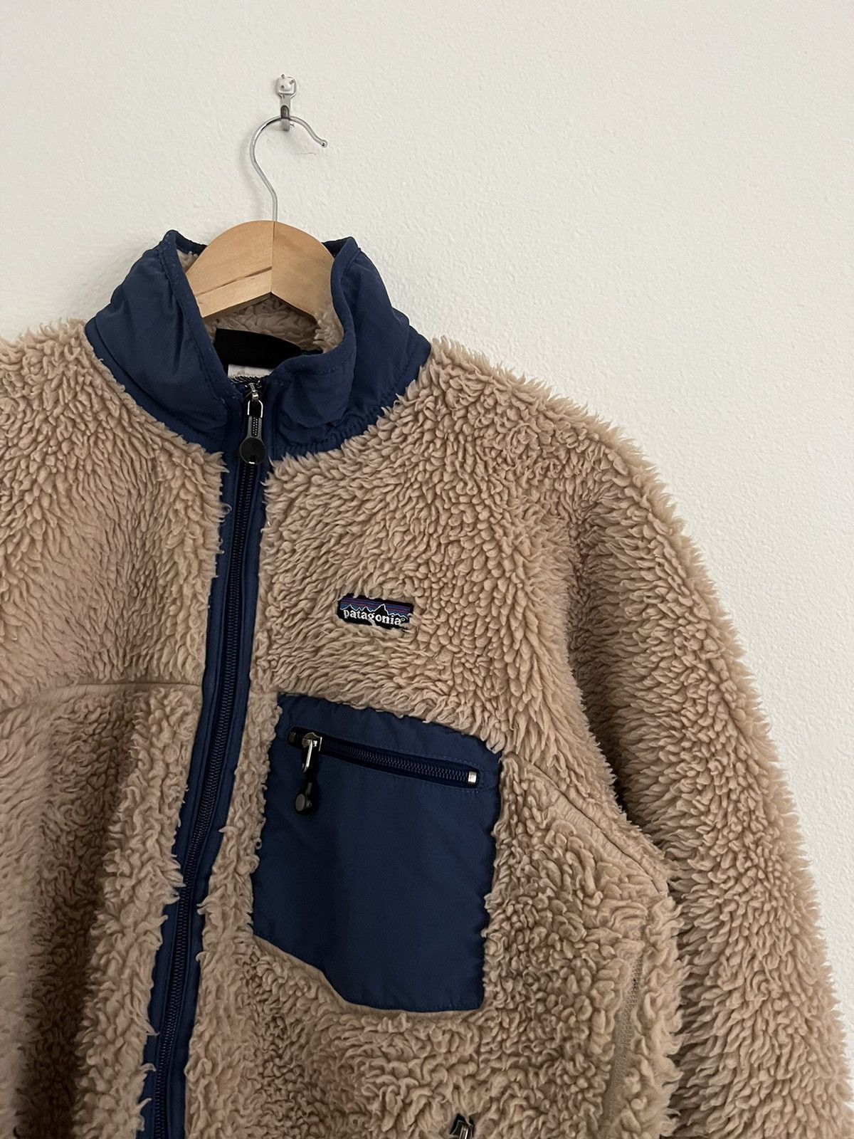 Patagonia Vintage Retro-X Deep Pile Fleece Cardigan Size US S / EU 44-46 / 1 - 3 Thumbnail