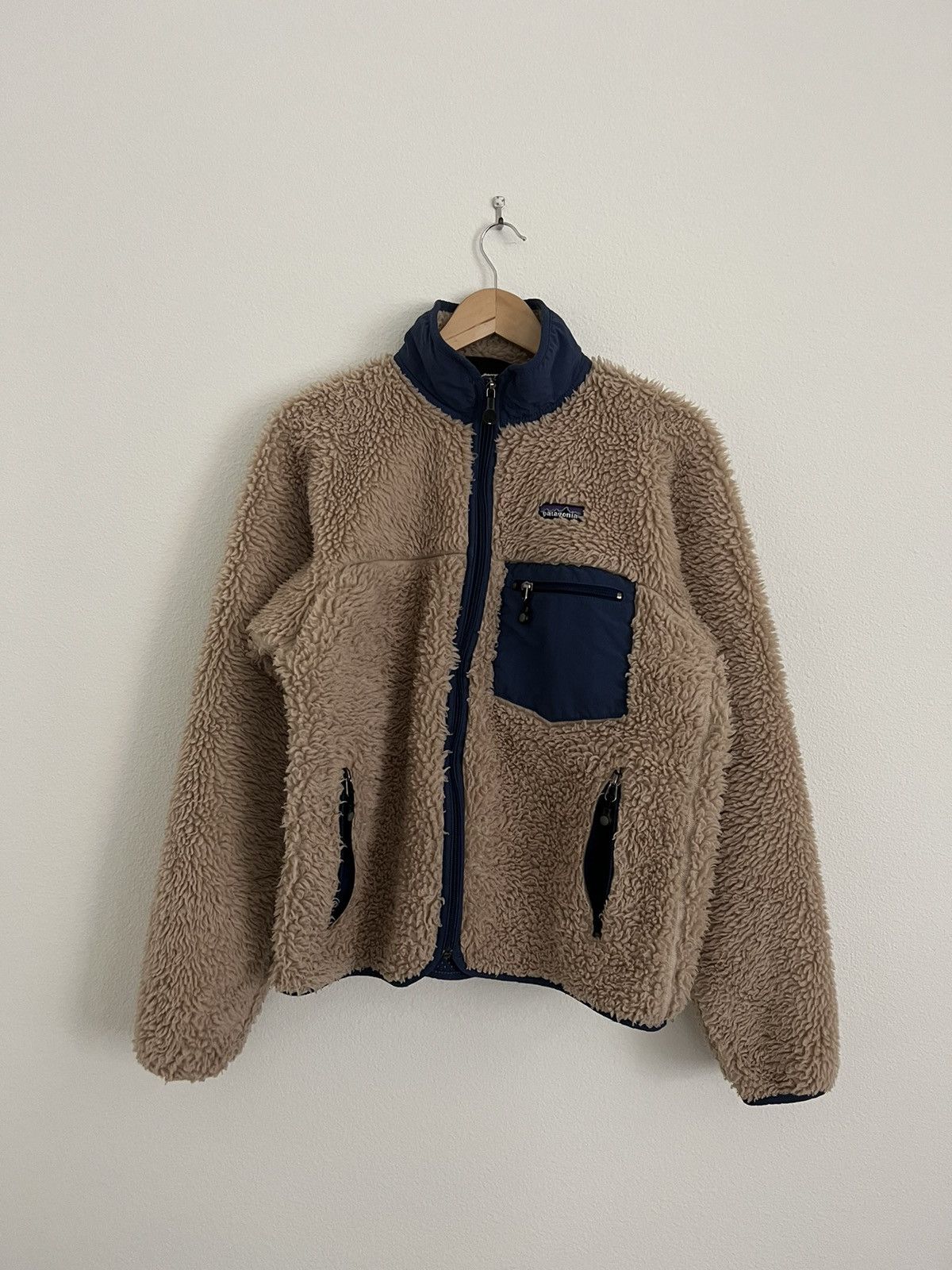 Patagonia Vintage Retro-X Deep Pile Fleece Cardigan Size US S / EU 44-46 / 1 - 1 Thumbnail