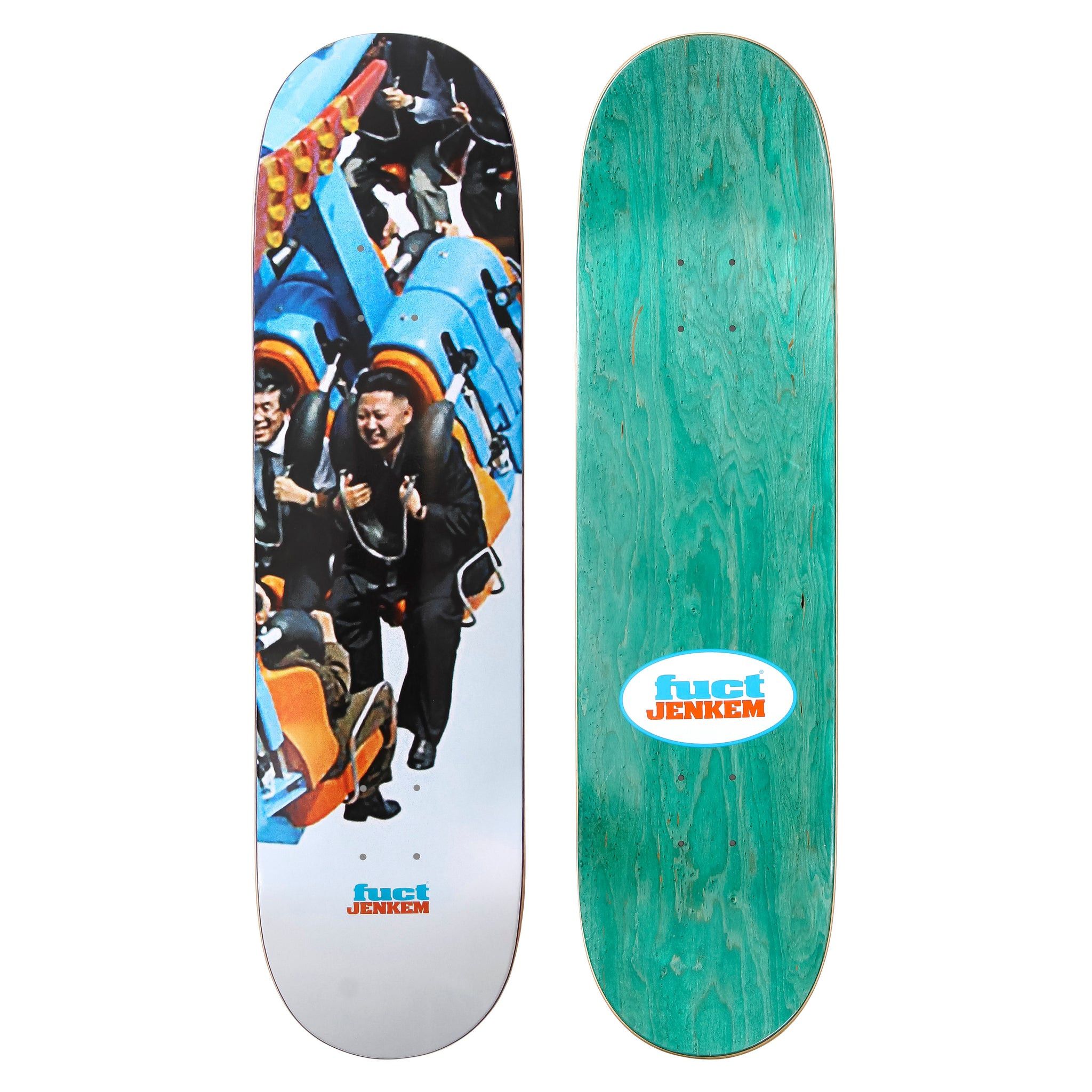Fuct FUCT X JENKEM KIM COASTER DECK 8.25 | Grailed