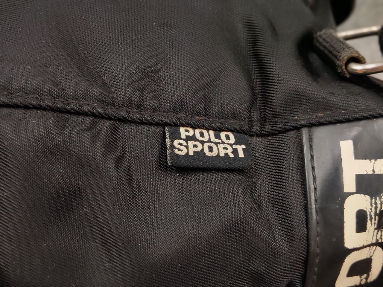 Polo Ralph Lauren Vintage 90's Polo Sport Ralph Lauren Small Backpack Logo Size ONE SIZE - 19 Thumbnail