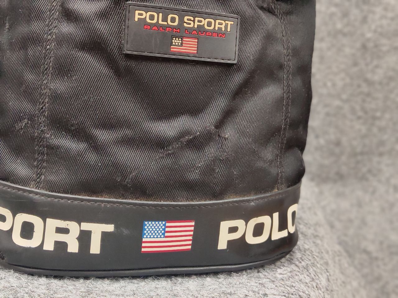 Polo Ralph Lauren Vintage 90's Polo Sport Ralph Lauren Small Backpack Logo Size ONE SIZE - 5 Thumbnail