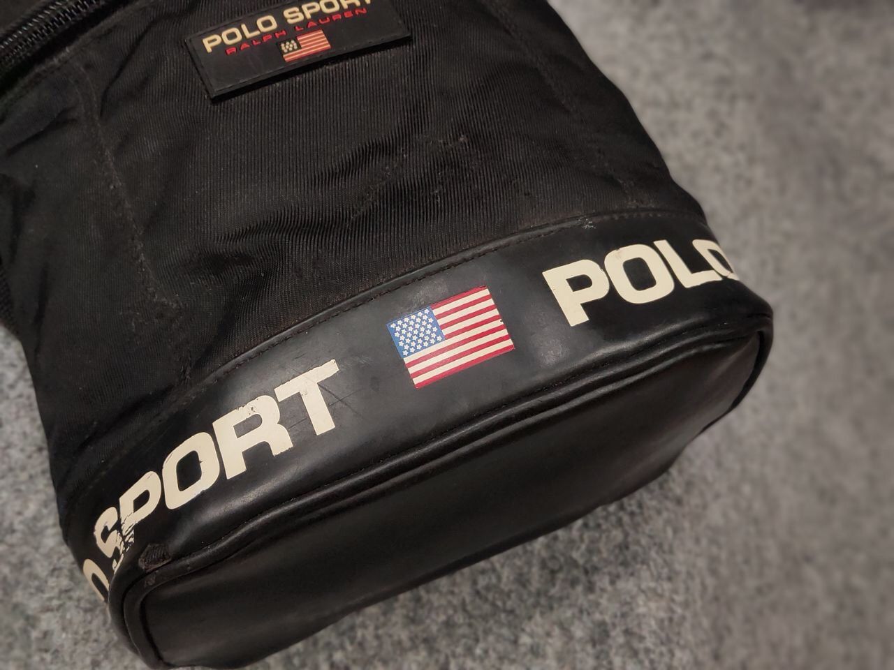 Polo Ralph Lauren Vintage 90's Polo Sport Ralph Lauren Small Backpack Logo Size ONE SIZE - 13 Thumbnail