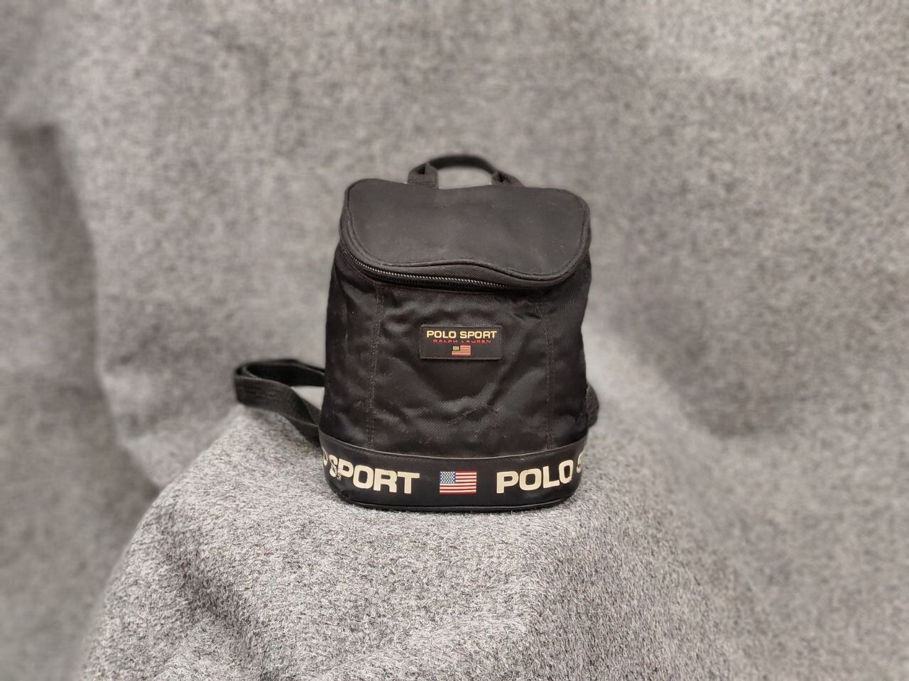 Polo Ralph Lauren Vintage 90's Polo Sport Ralph Lauren Small Backpack Logo Size ONE SIZE - 2 Thumbnail