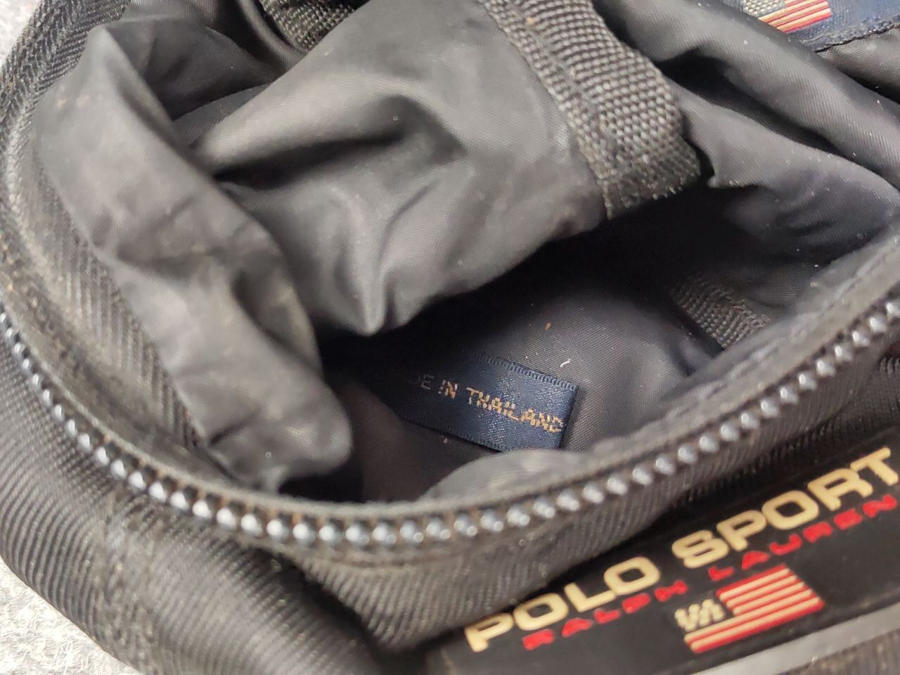 Polo Ralph Lauren Vintage 90's Polo Sport Ralph Lauren Small Backpack Logo Size ONE SIZE - 23 Thumbnail
