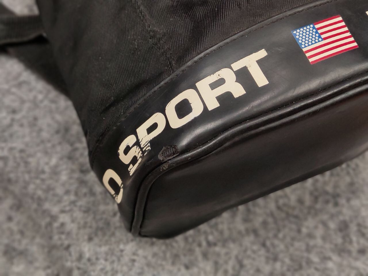 Polo Ralph Lauren Vintage 90's Polo Sport Ralph Lauren Small Backpack Logo Size ONE SIZE - 14 Thumbnail